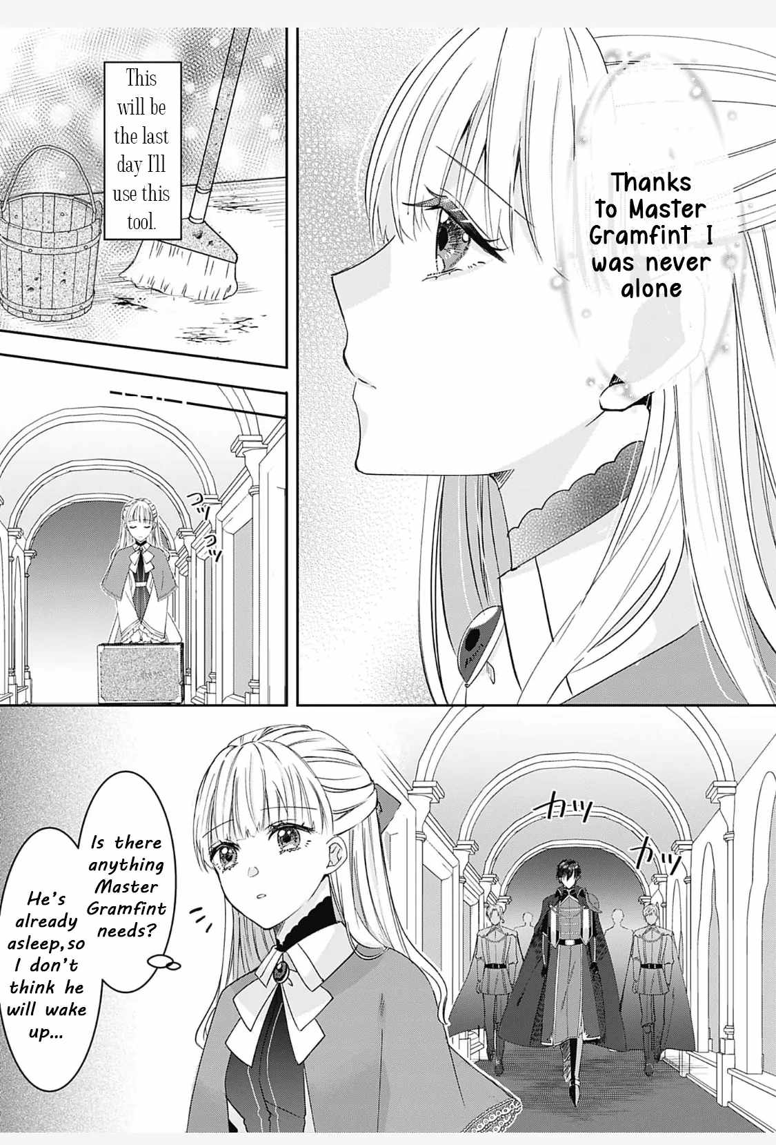 Dragon Priestess in the Birdcage Chapter 1 - Page 19