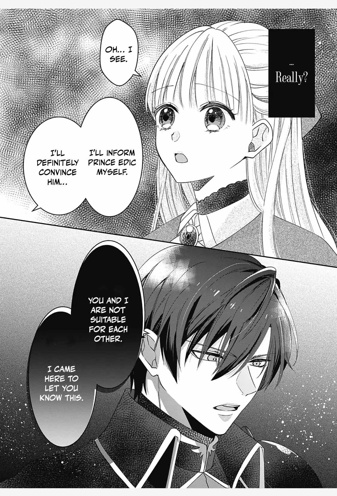 Dragon Priestess in the Birdcage Chapter 1 - Page 22