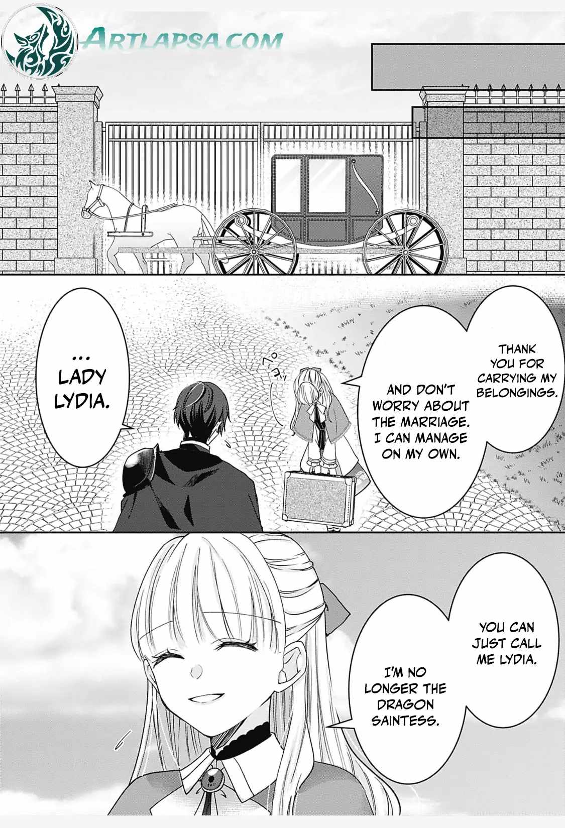 Dragon Priestess in the Birdcage Chapter 1 - Page 24