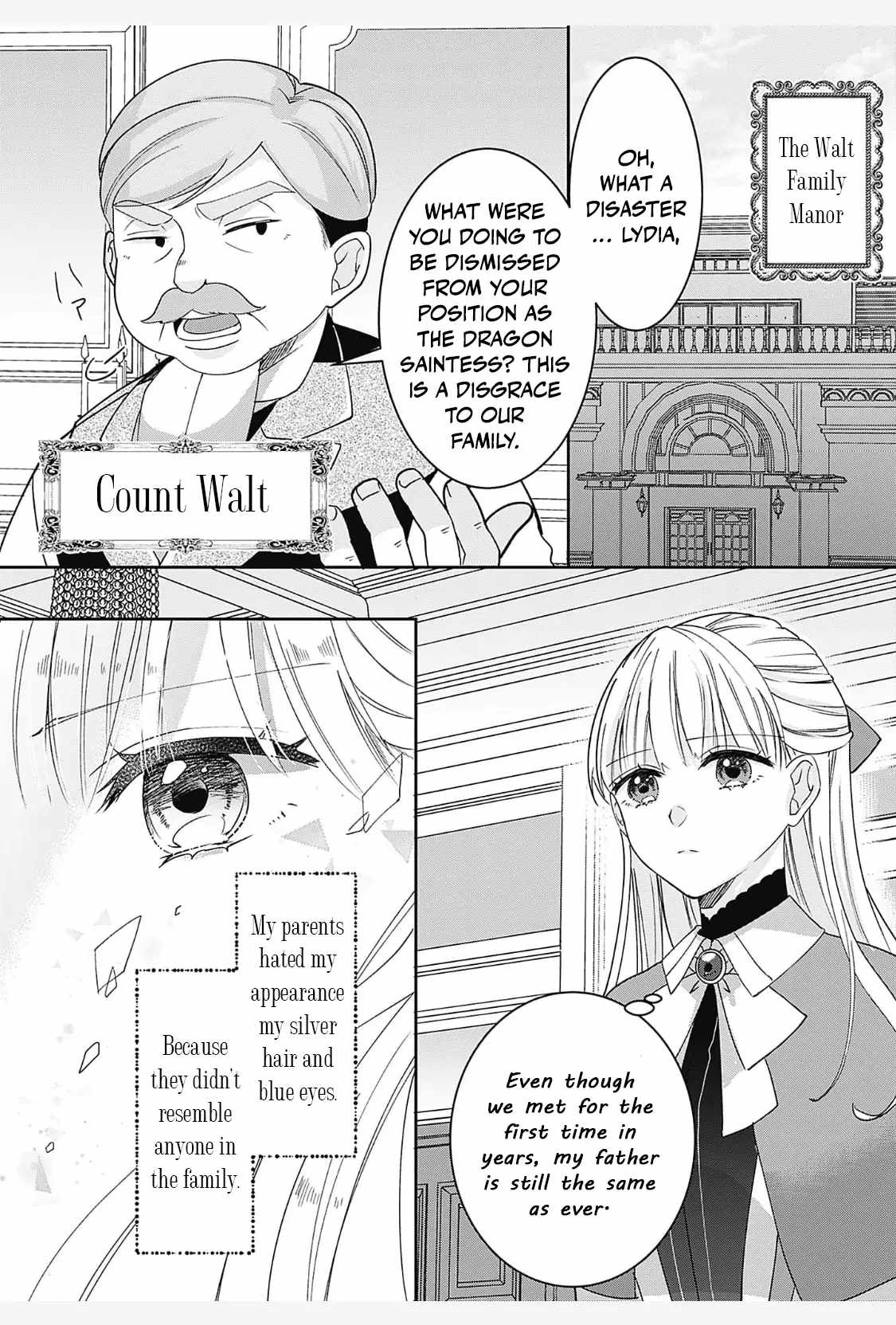 Dragon Priestess in the Birdcage Chapter 1 - Page 26