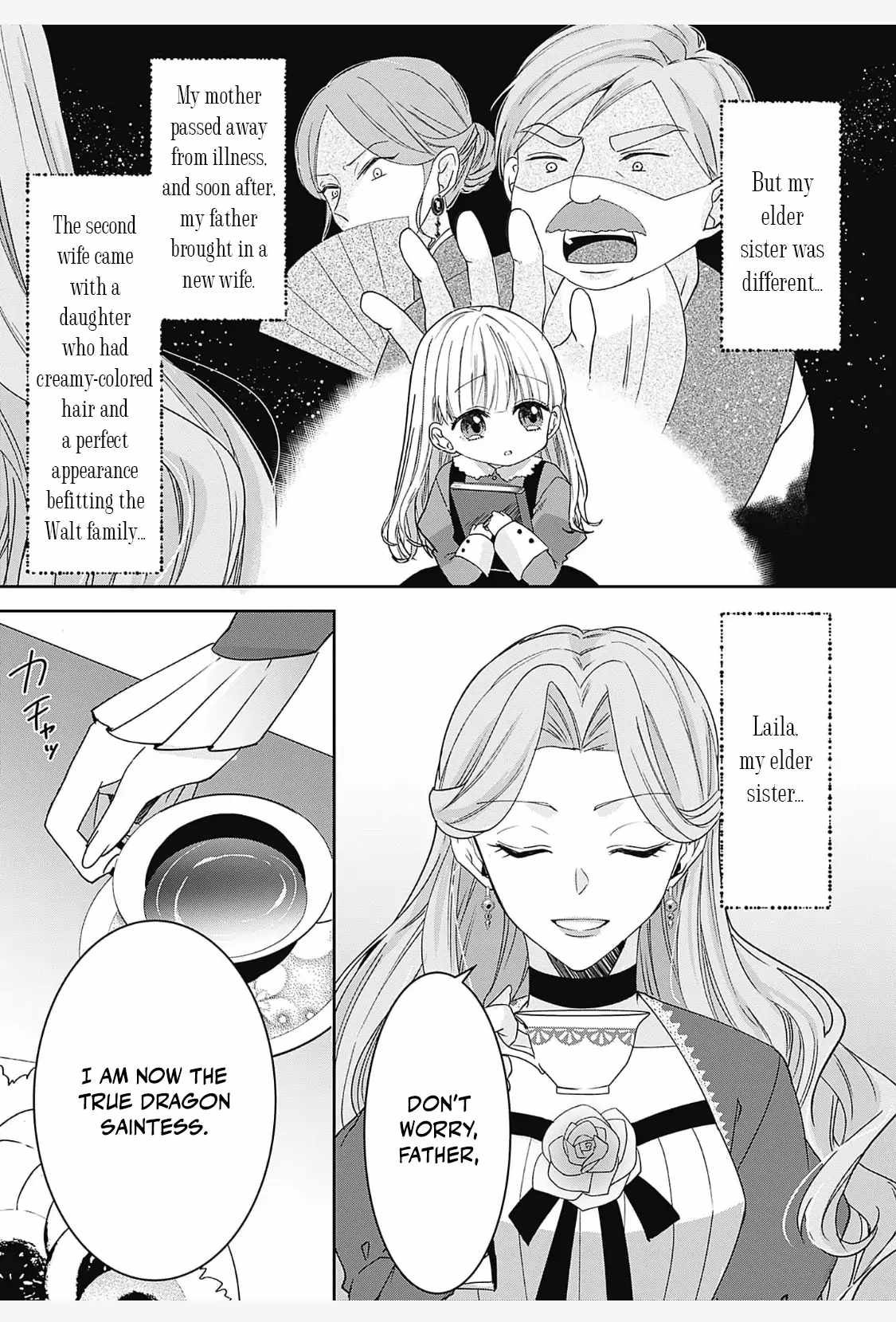Dragon Priestess in the Birdcage Chapter 1 - Page 27