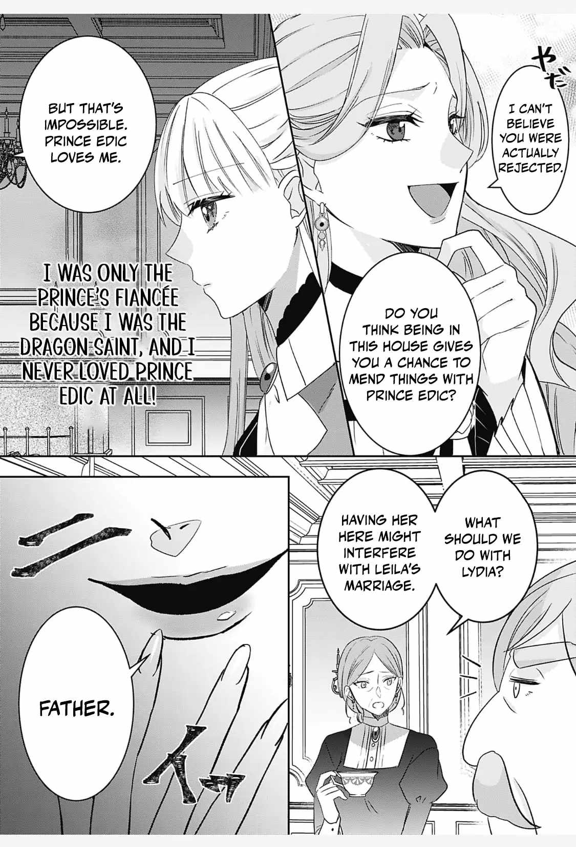 Dragon Priestess in the Birdcage Chapter 1 - Page 30