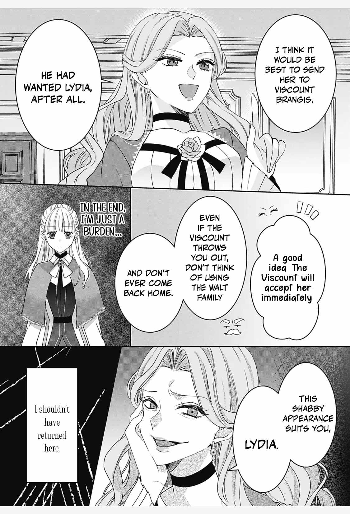 Dragon Priestess in the Birdcage Chapter 1 - Page 31