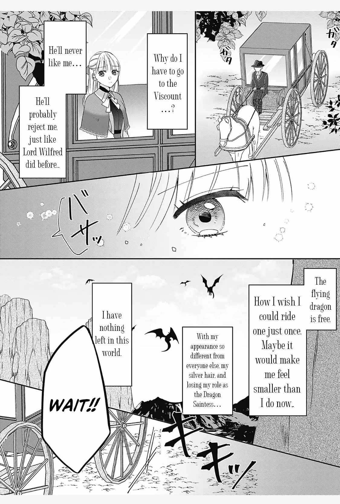 Dragon Priestess in the Birdcage Chapter 1 - Page 32