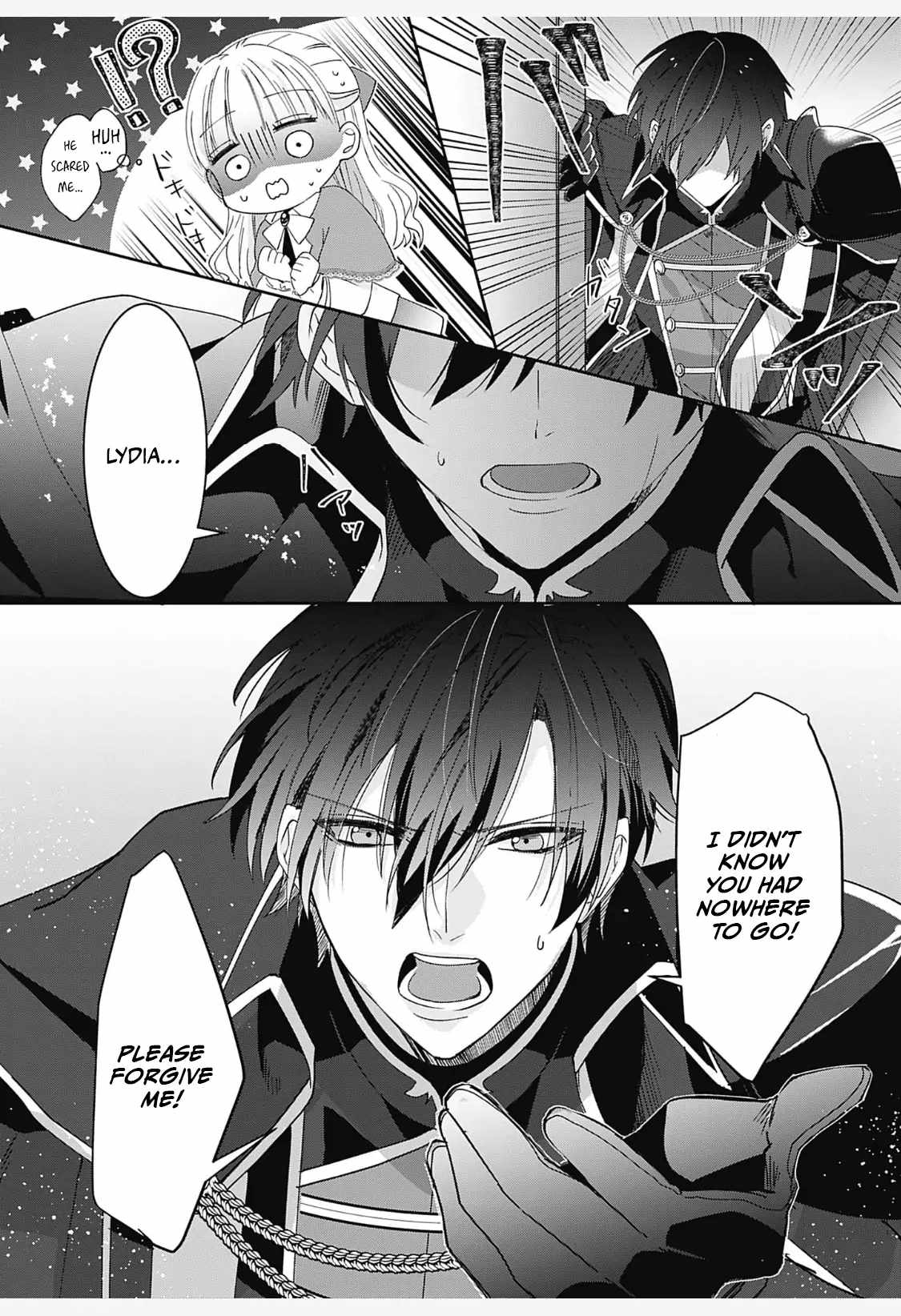 Dragon Priestess in the Birdcage Chapter 1 - Page 33