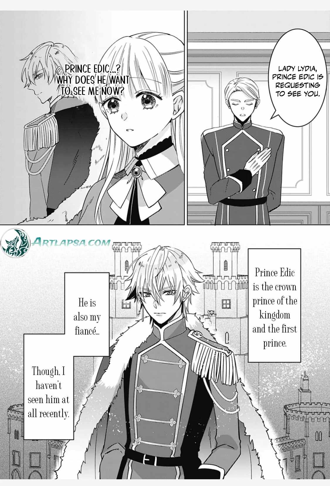 Dragon Priestess in the Birdcage Chapter 1 - Page 10
