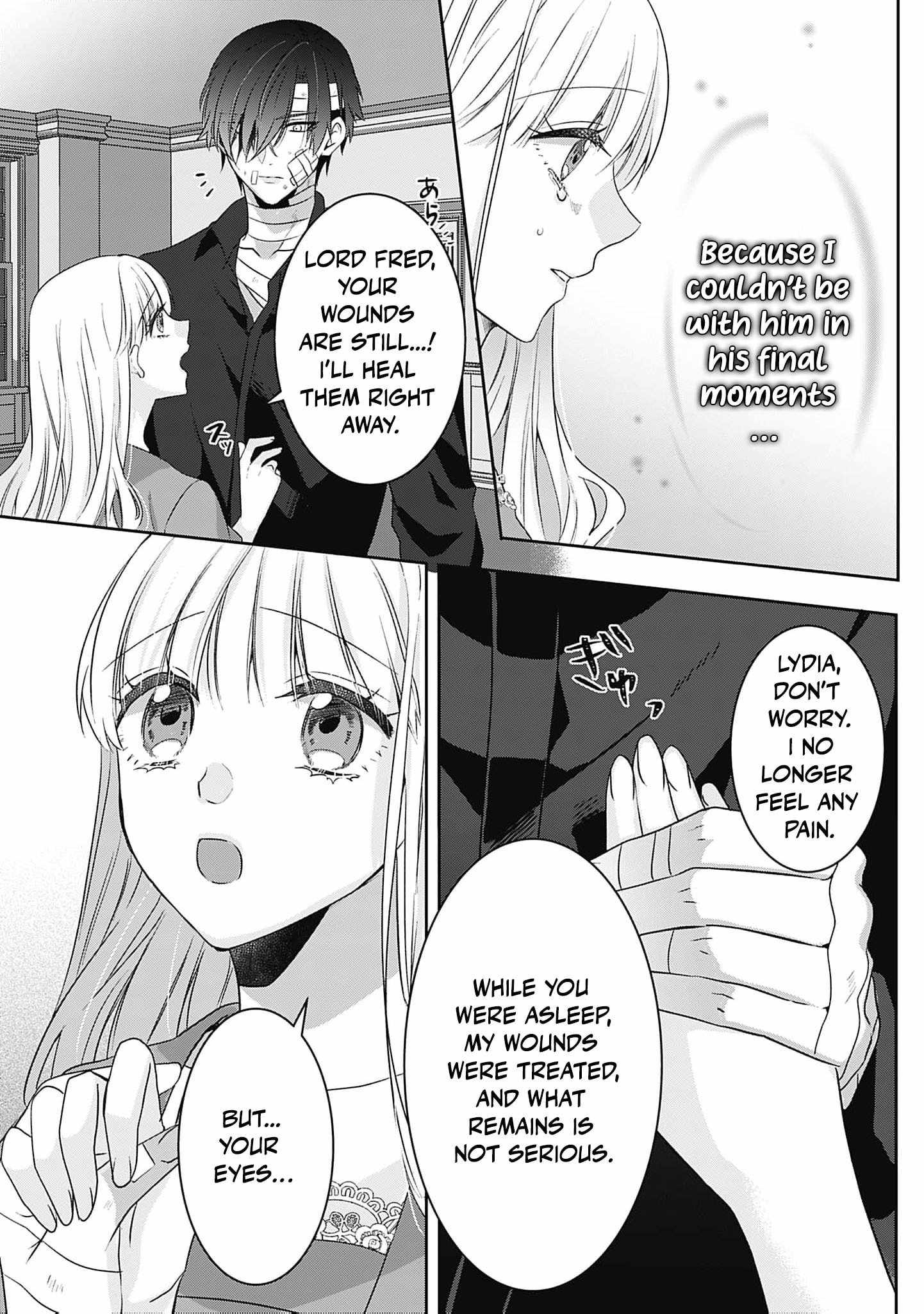 Dragon Priestess in the Birdcage Chapter 10 - Page 20