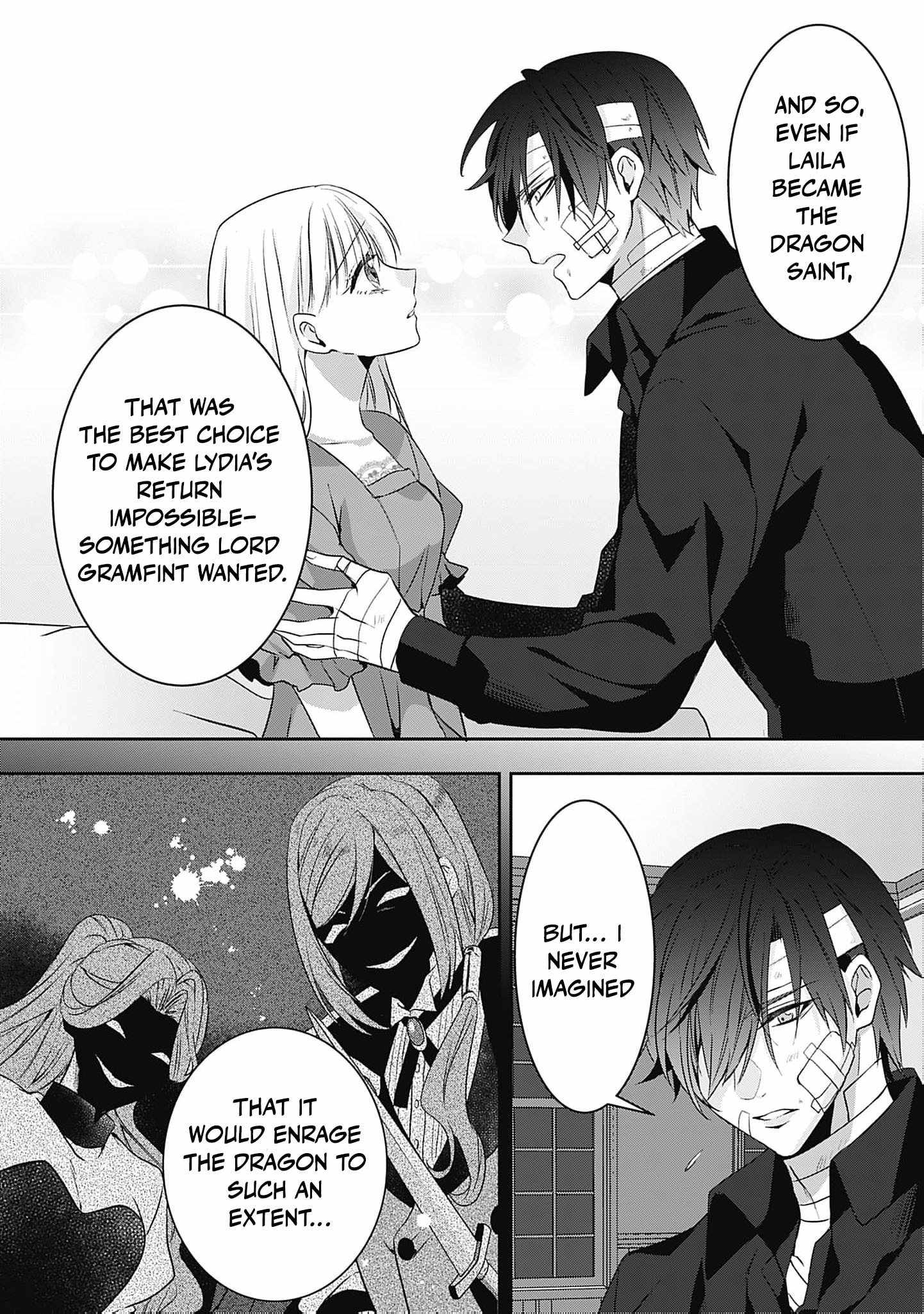 Dragon Priestess in the Birdcage Chapter 10 - Page 27