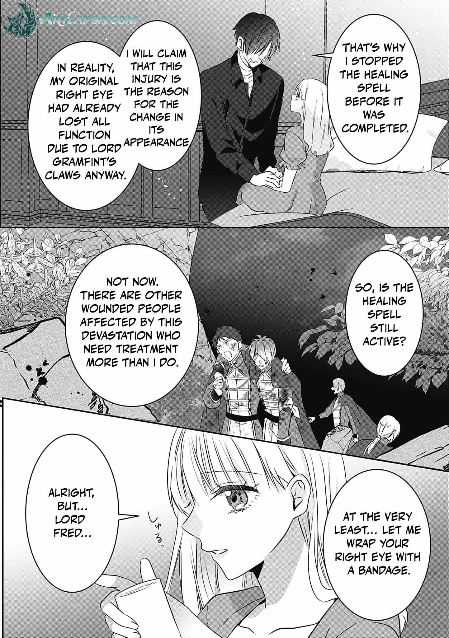 Dragon Priestess in the Birdcage Chapter 10 - Page 34