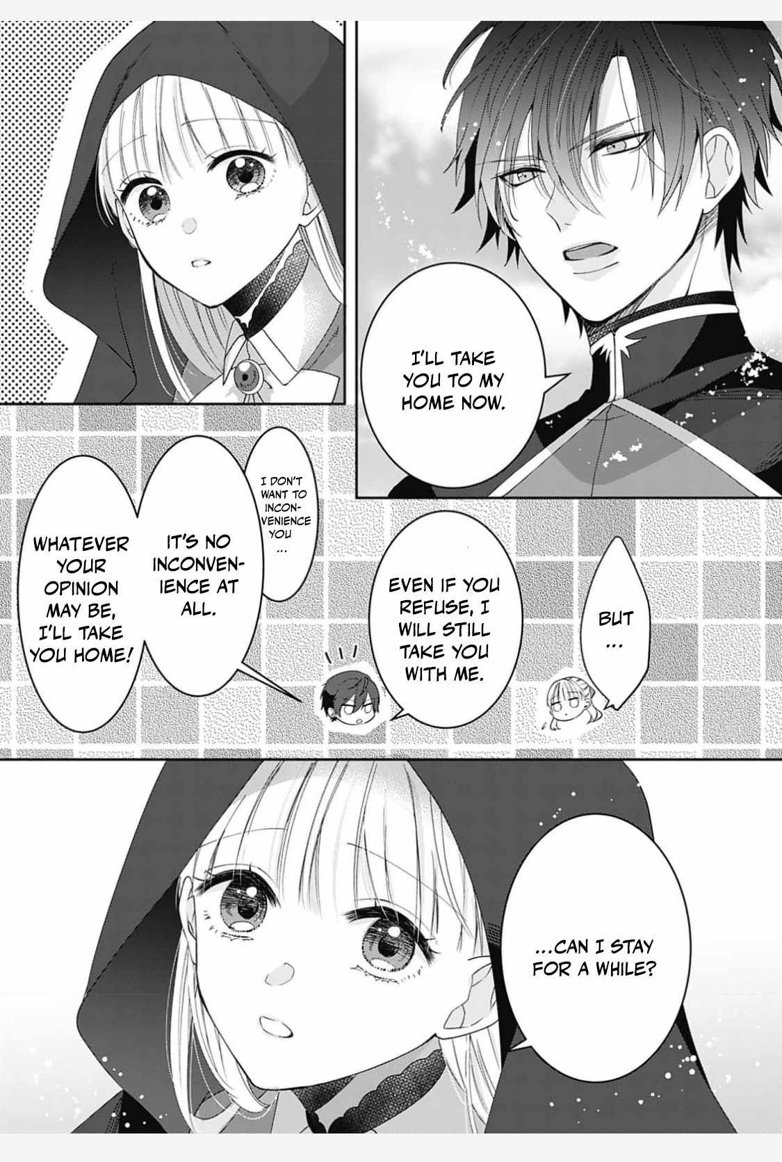 Dragon Priestess in the Birdcage Chapter 2 - Page 11