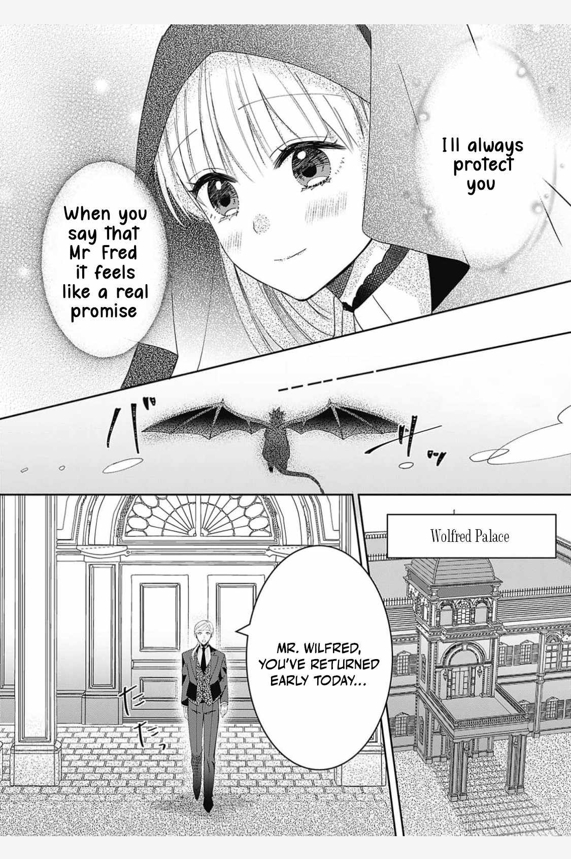 Dragon Priestess in the Birdcage Chapter 2 - Page 14