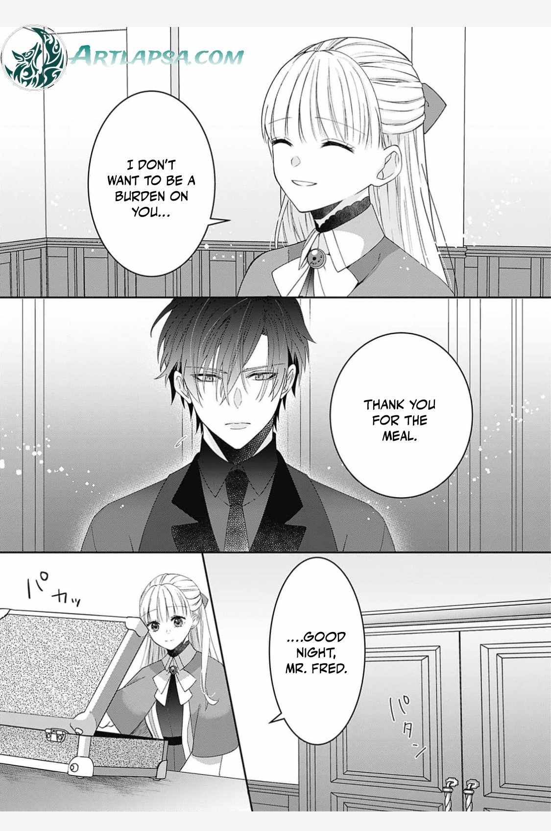 Dragon Priestess in the Birdcage Chapter 2 - Page 19
