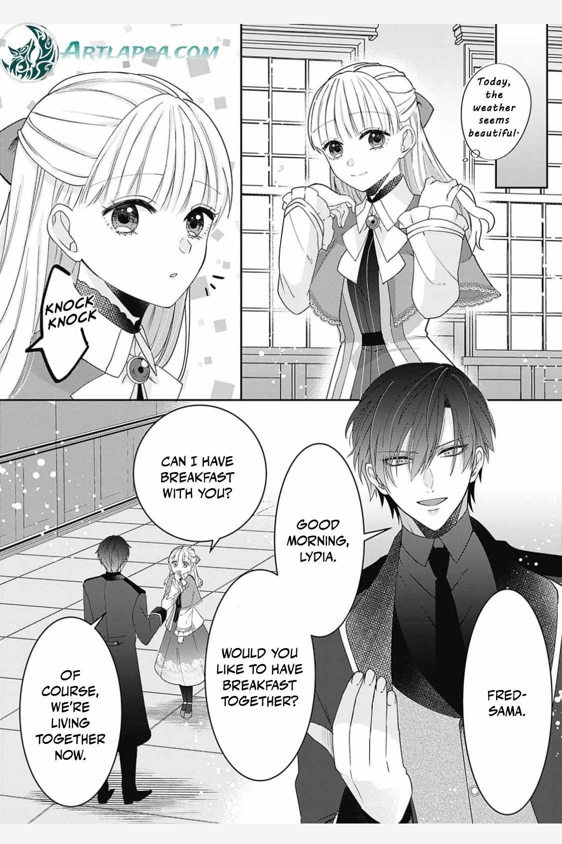 Dragon Priestess in the Birdcage Chapter 2 - Page 22