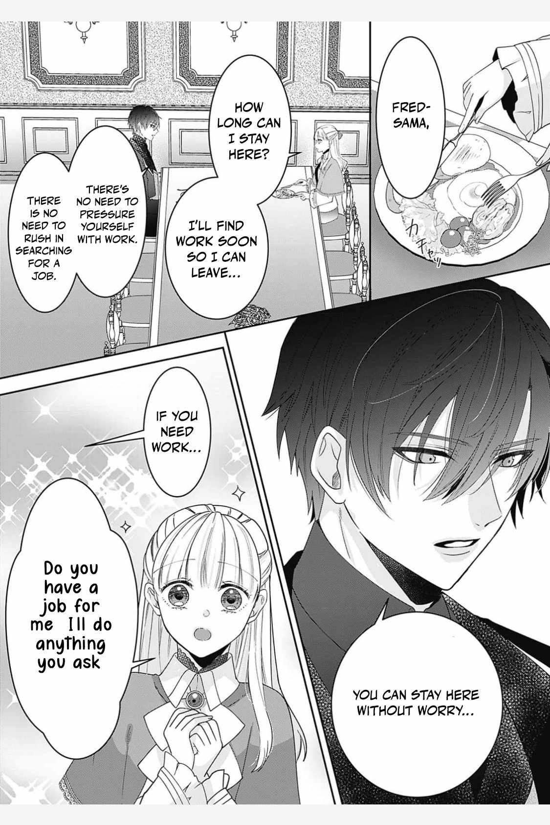 Dragon Priestess in the Birdcage Chapter 2 - Page 23