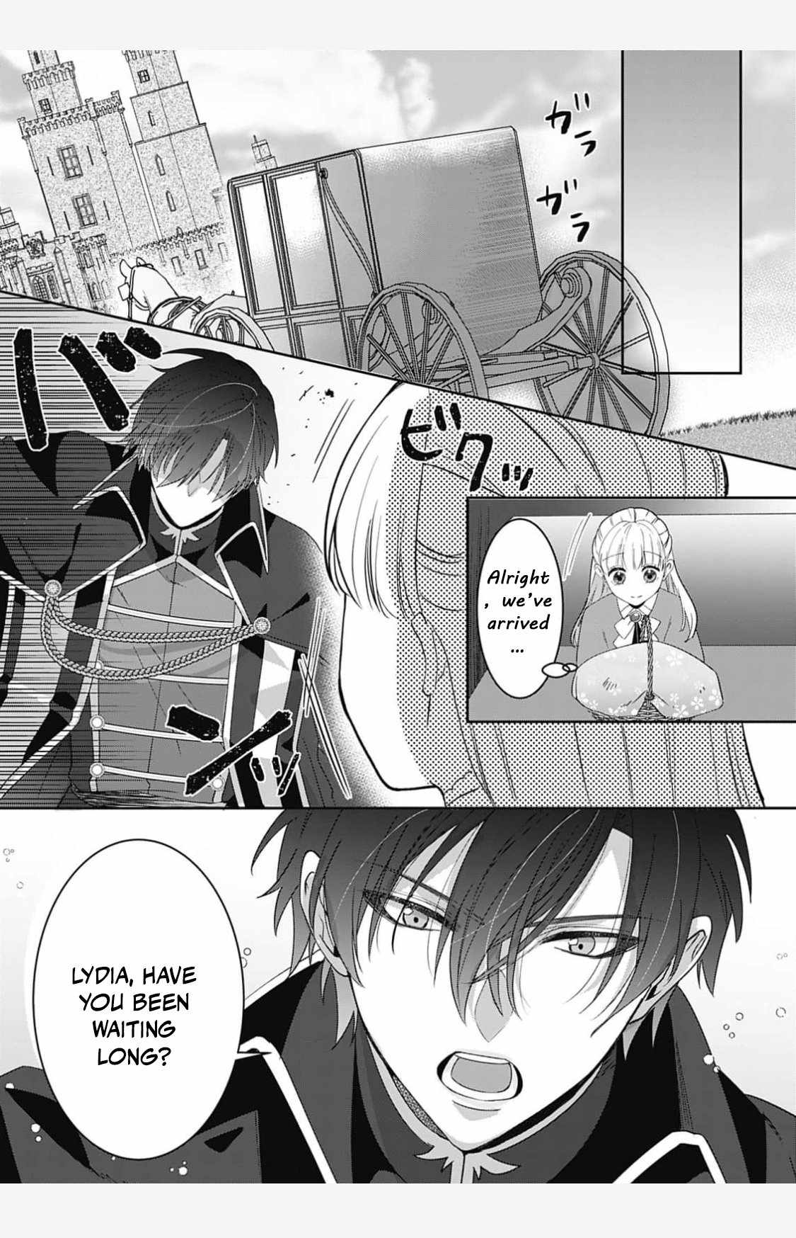 Dragon Priestess in the Birdcage Chapter 2 - Page 25