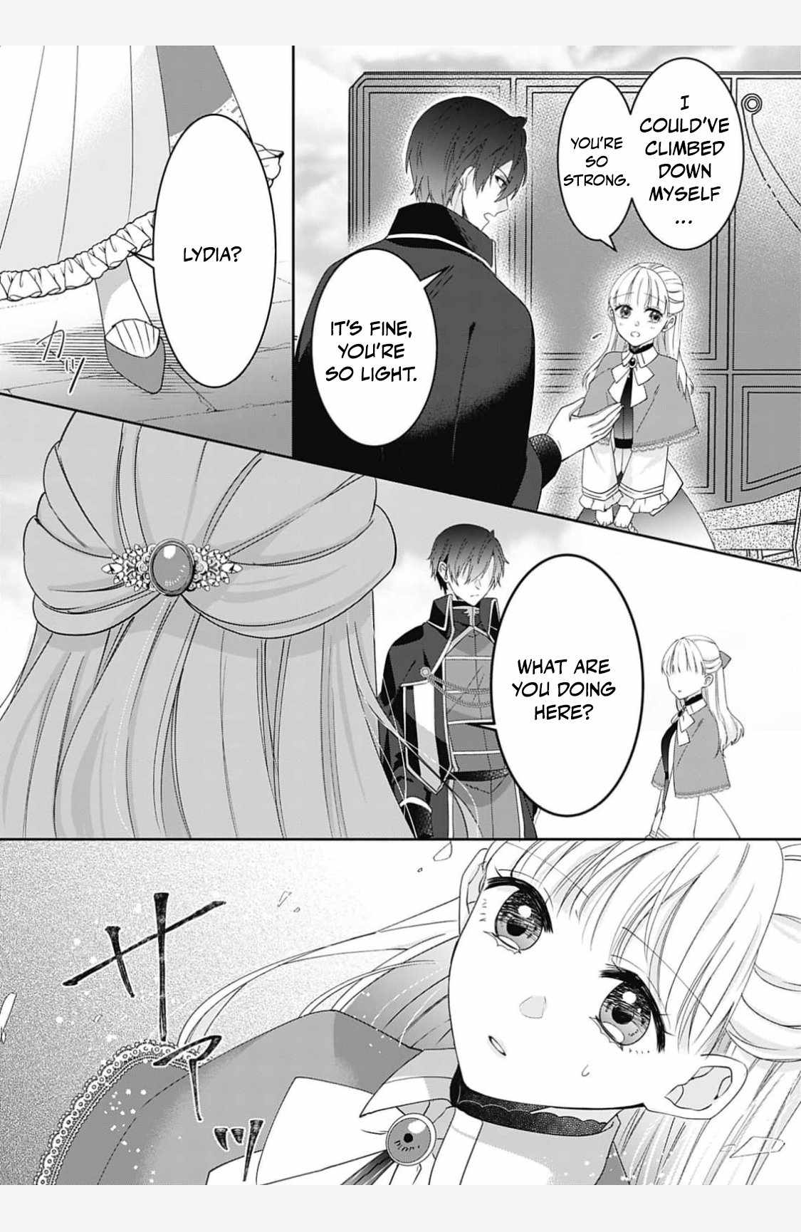 Dragon Priestess in the Birdcage Chapter 2 - Page 27