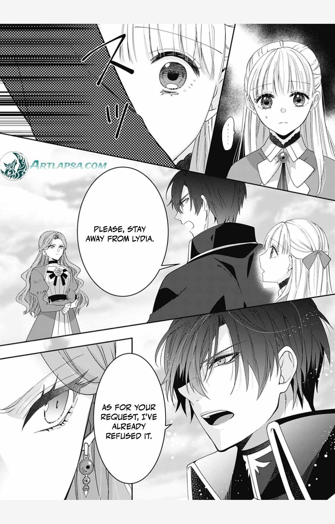 Dragon Priestess in the Birdcage Chapter 2 - Page 29