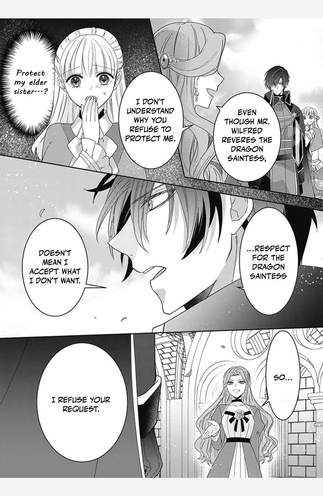 Dragon Priestess in the Birdcage Chapter 2 - Page 30