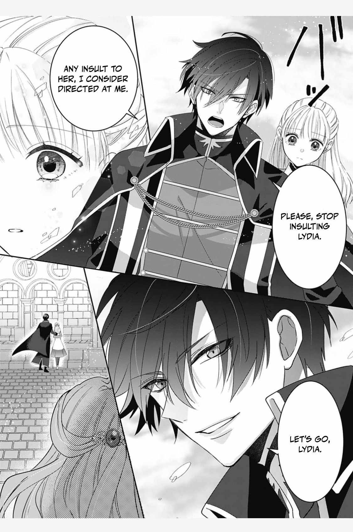 Dragon Priestess in the Birdcage Chapter 2 - Page 32