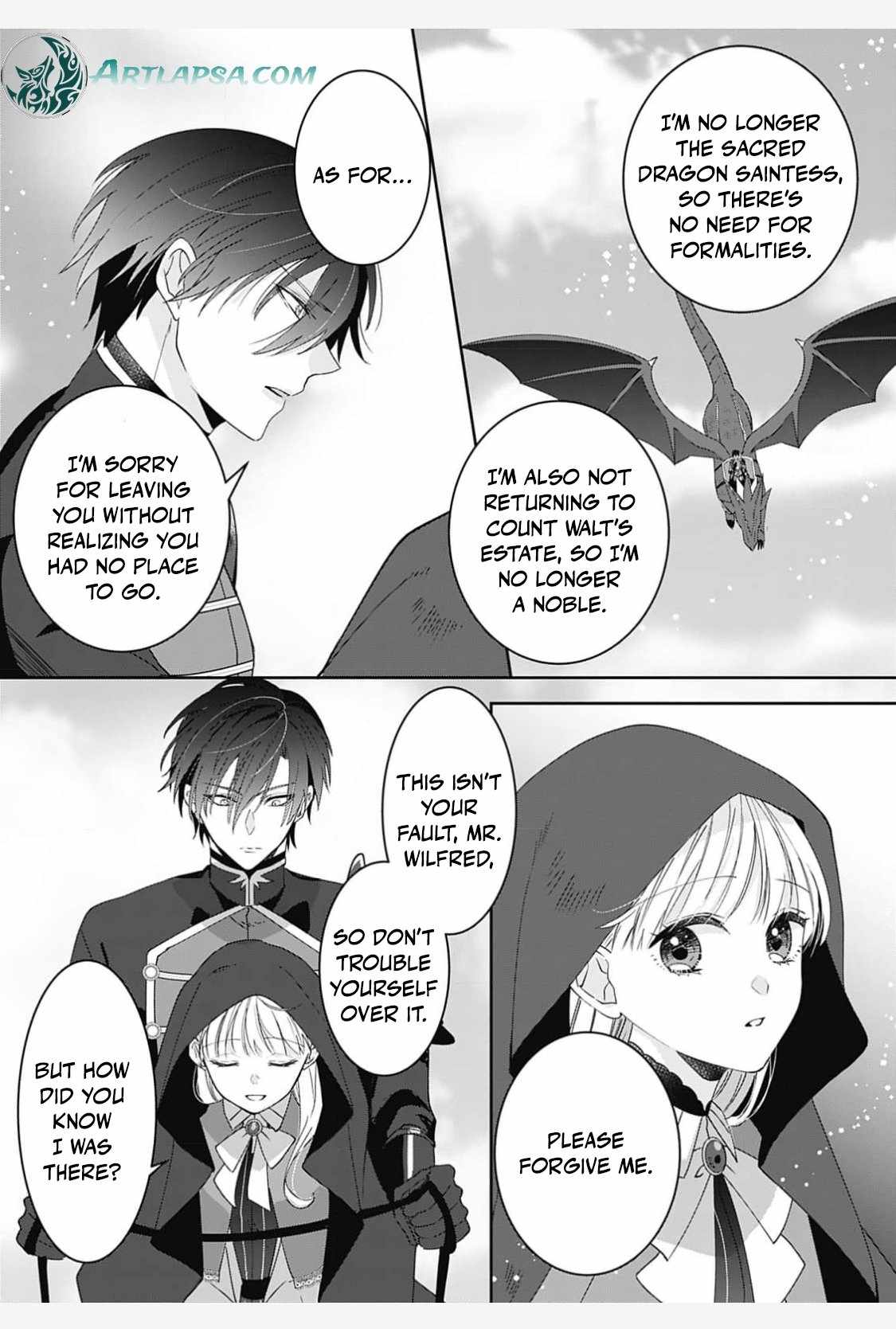Dragon Priestess in the Birdcage Chapter 2 - Page 9