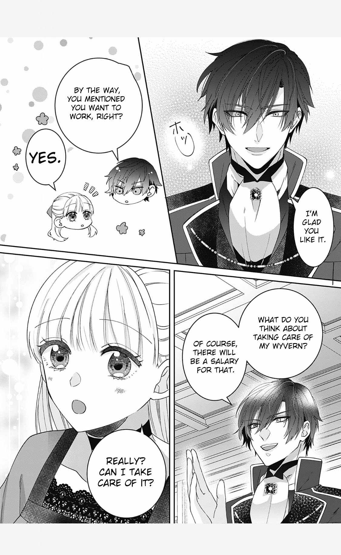 Dragon Priestess in the Birdcage Chapter 3 - Page 13