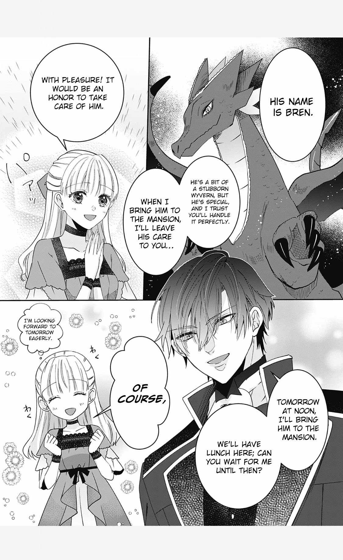 Dragon Priestess in the Birdcage Chapter 3 - Page 15