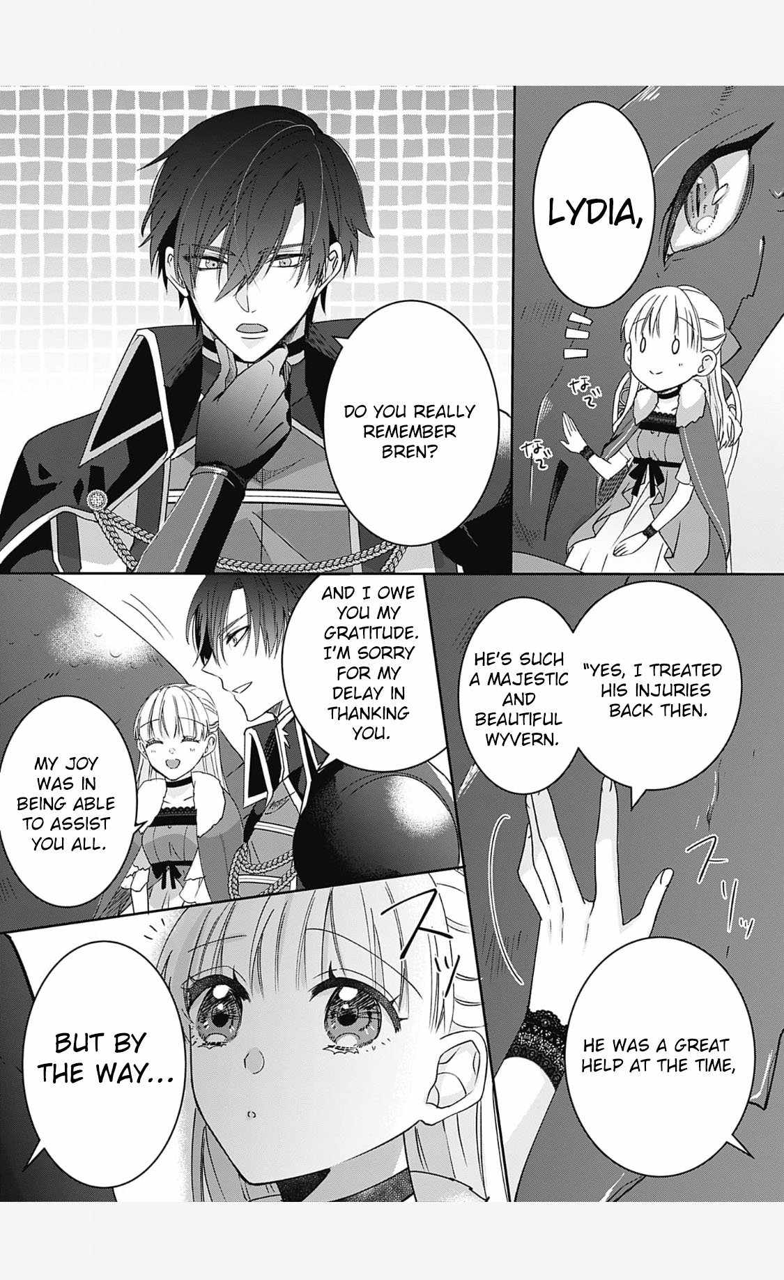 Dragon Priestess in the Birdcage Chapter 3 - Page 20