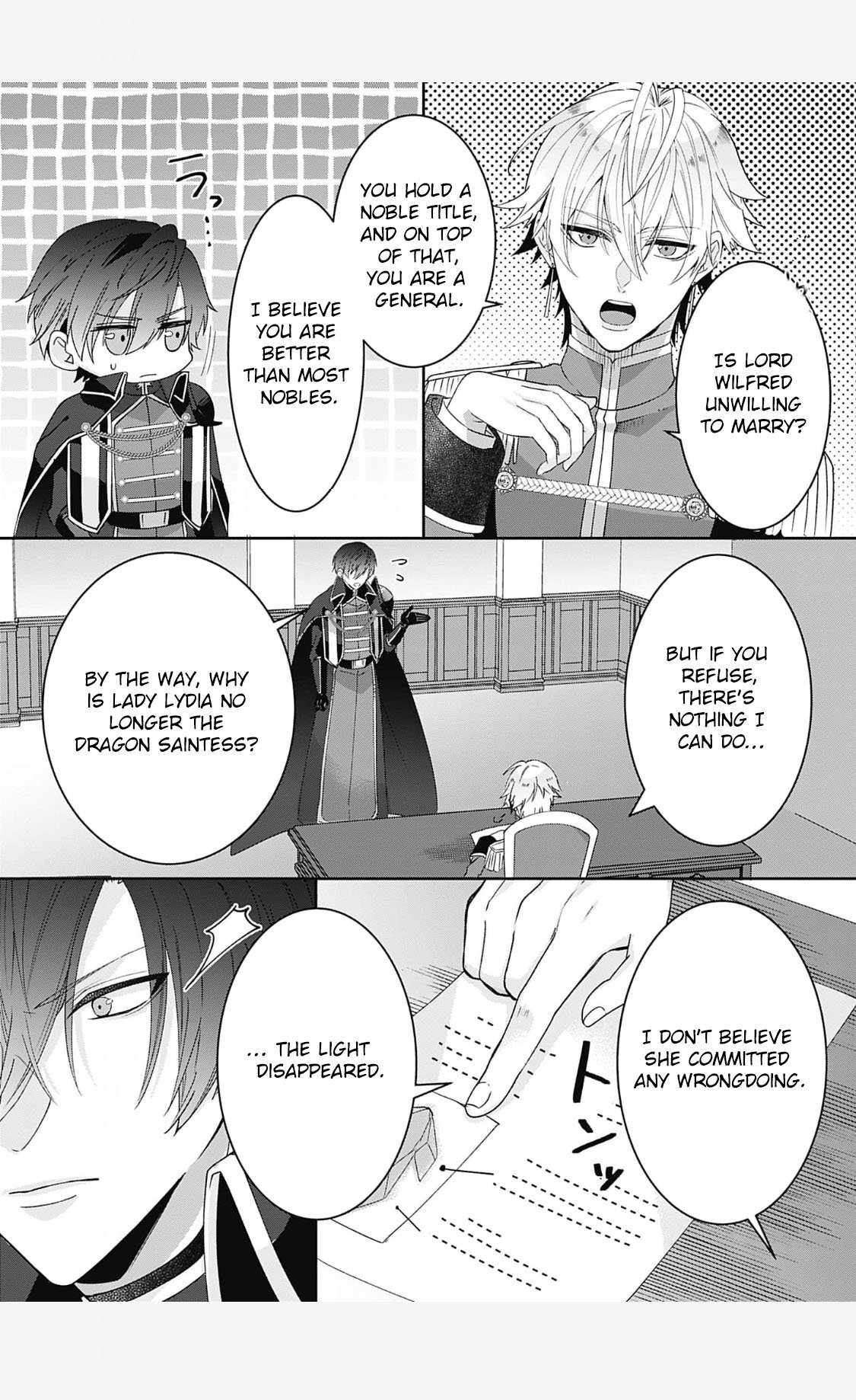 Dragon Priestess in the Birdcage Chapter 3 - Page 3