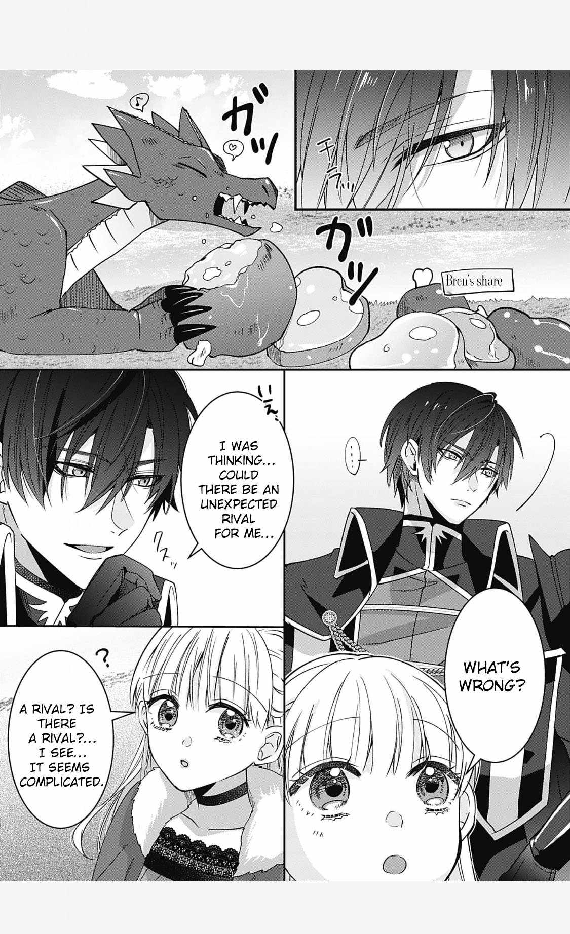Dragon Priestess in the Birdcage Chapter 3 - Page 22