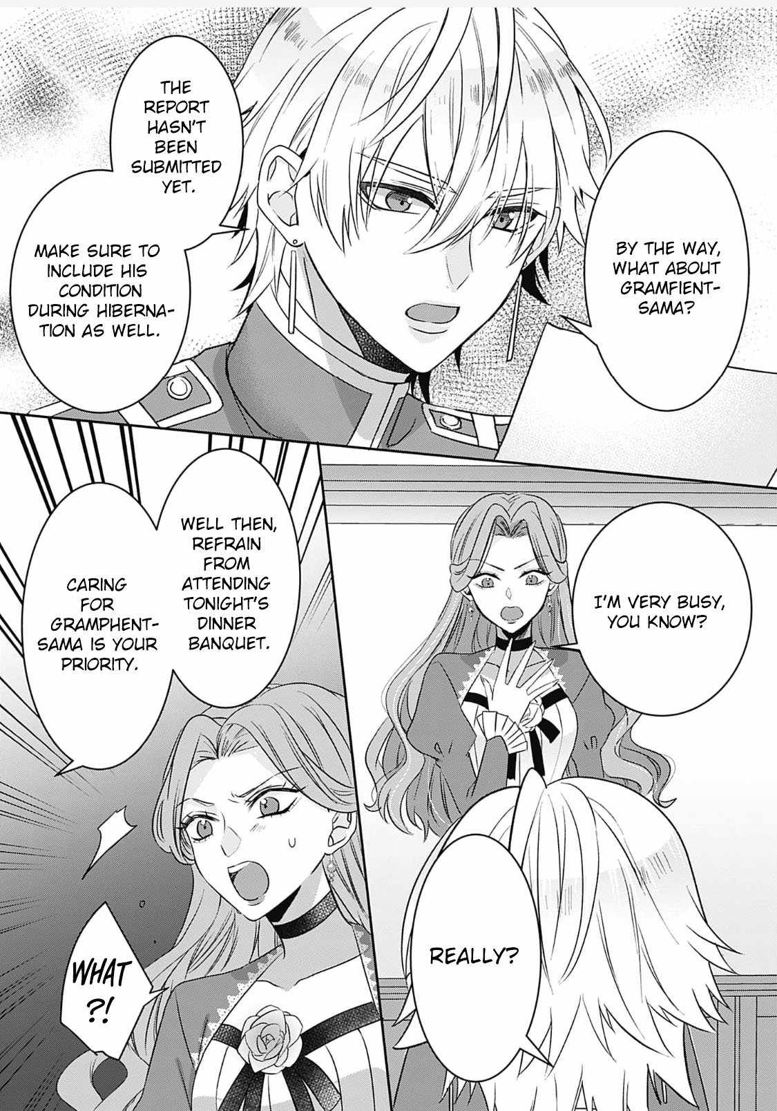 Dragon Priestess in the Birdcage Chapter 3 - Page 30