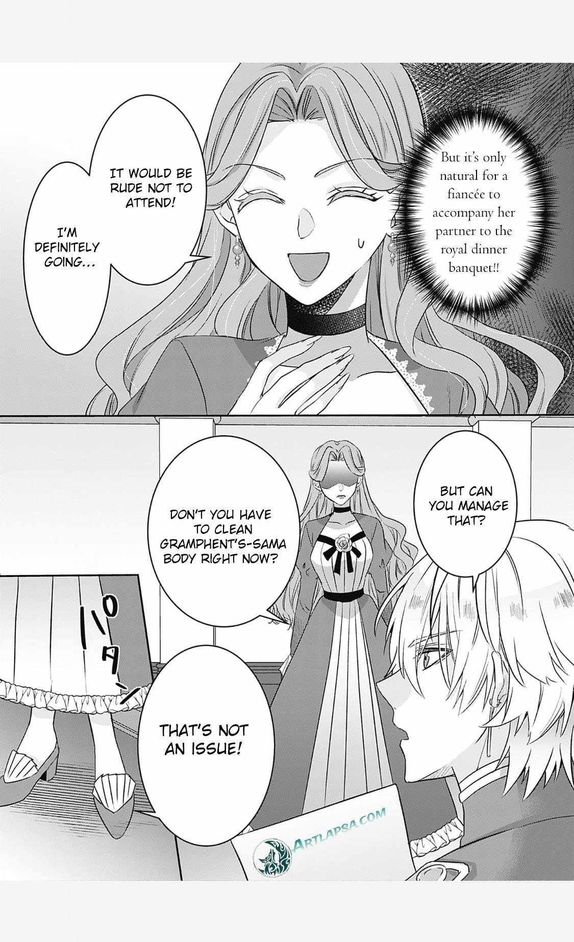Dragon Priestess in the Birdcage Chapter 3 - Page 32