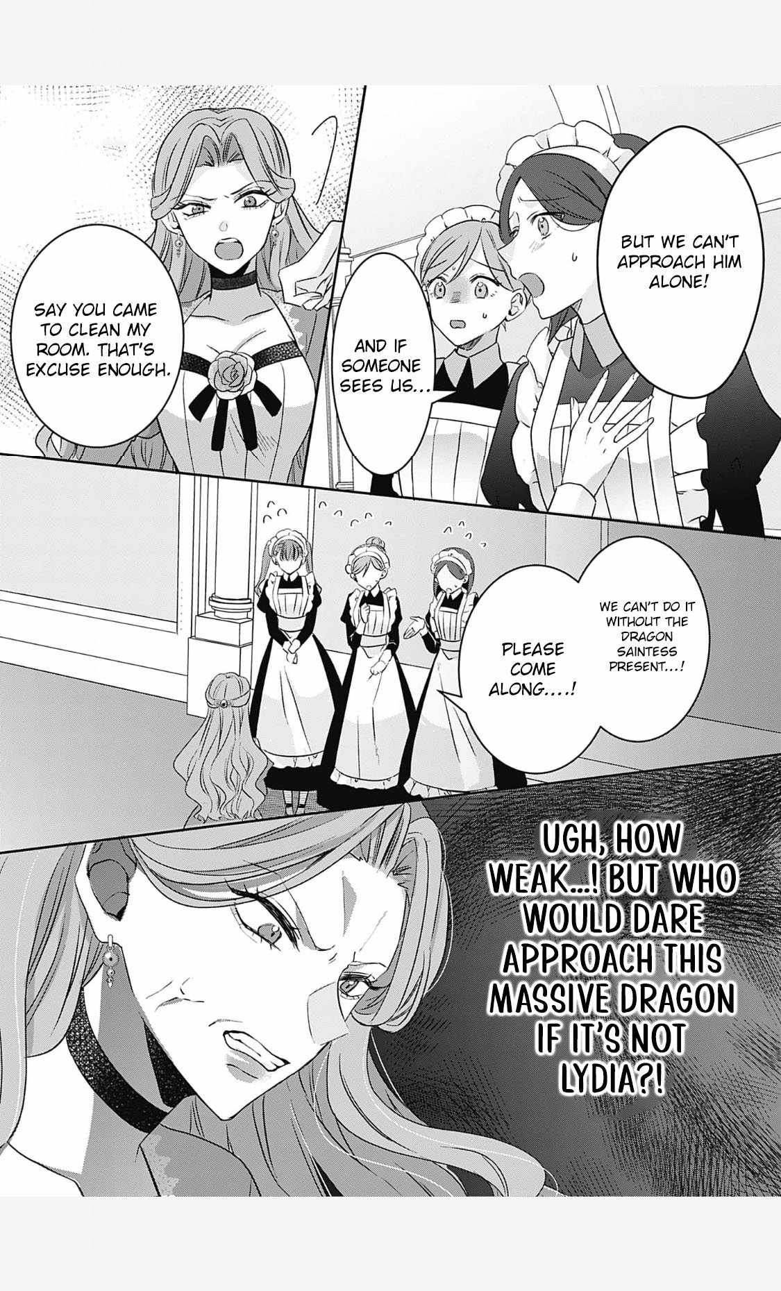 Dragon Priestess in the Birdcage Chapter 3 - Page 34