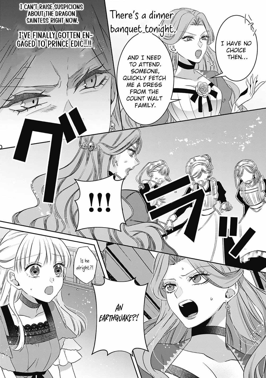 Dragon Priestess in the Birdcage Chapter 3 - Page 35