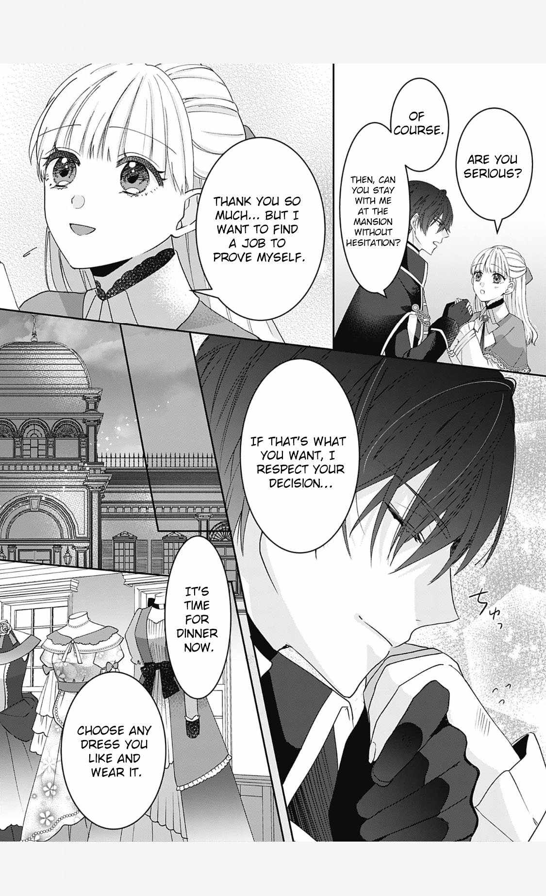 Dragon Priestess in the Birdcage Chapter 3 - Page 10