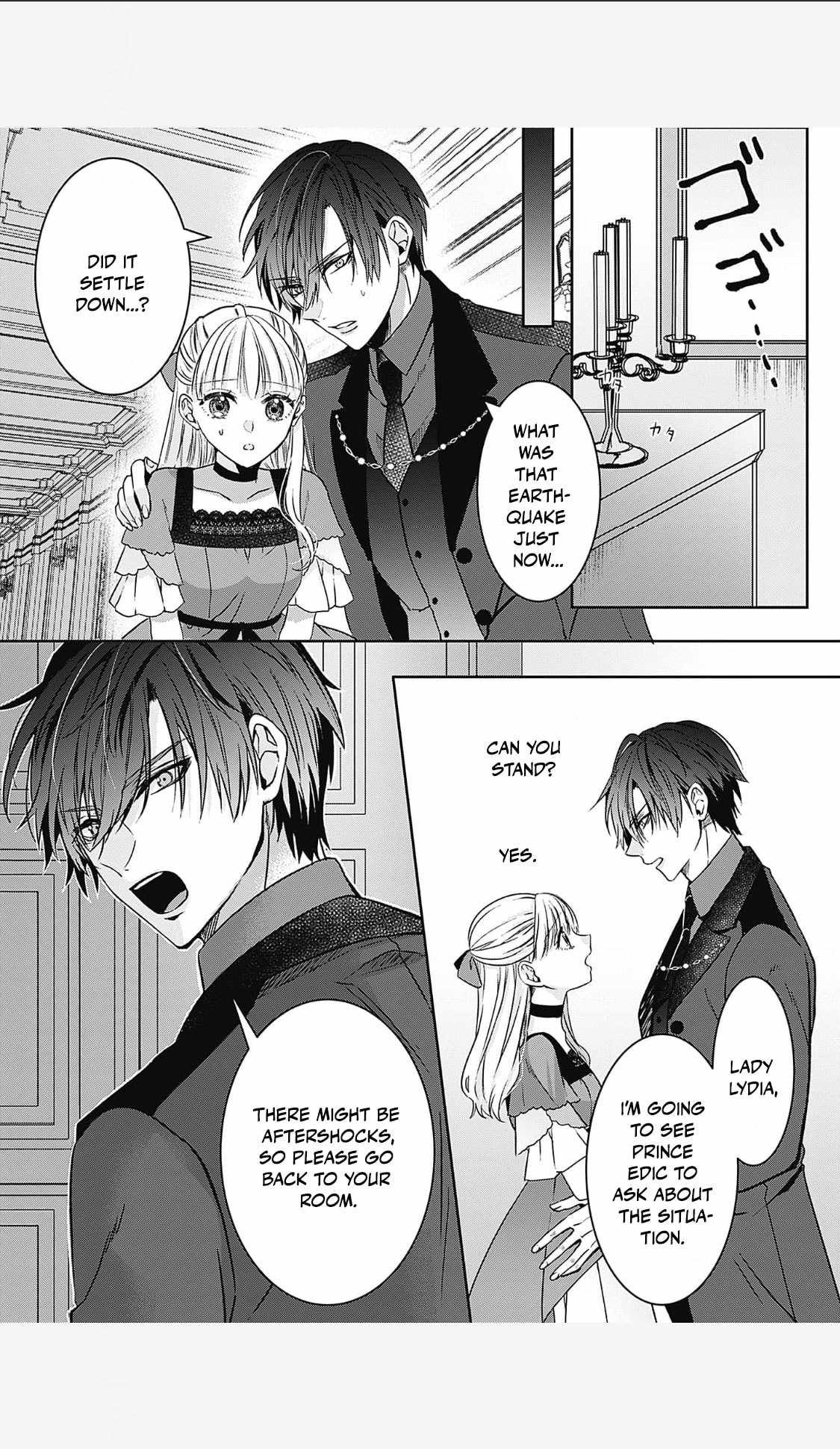 Dragon Priestess in the Birdcage Chapter 4 - Page 2