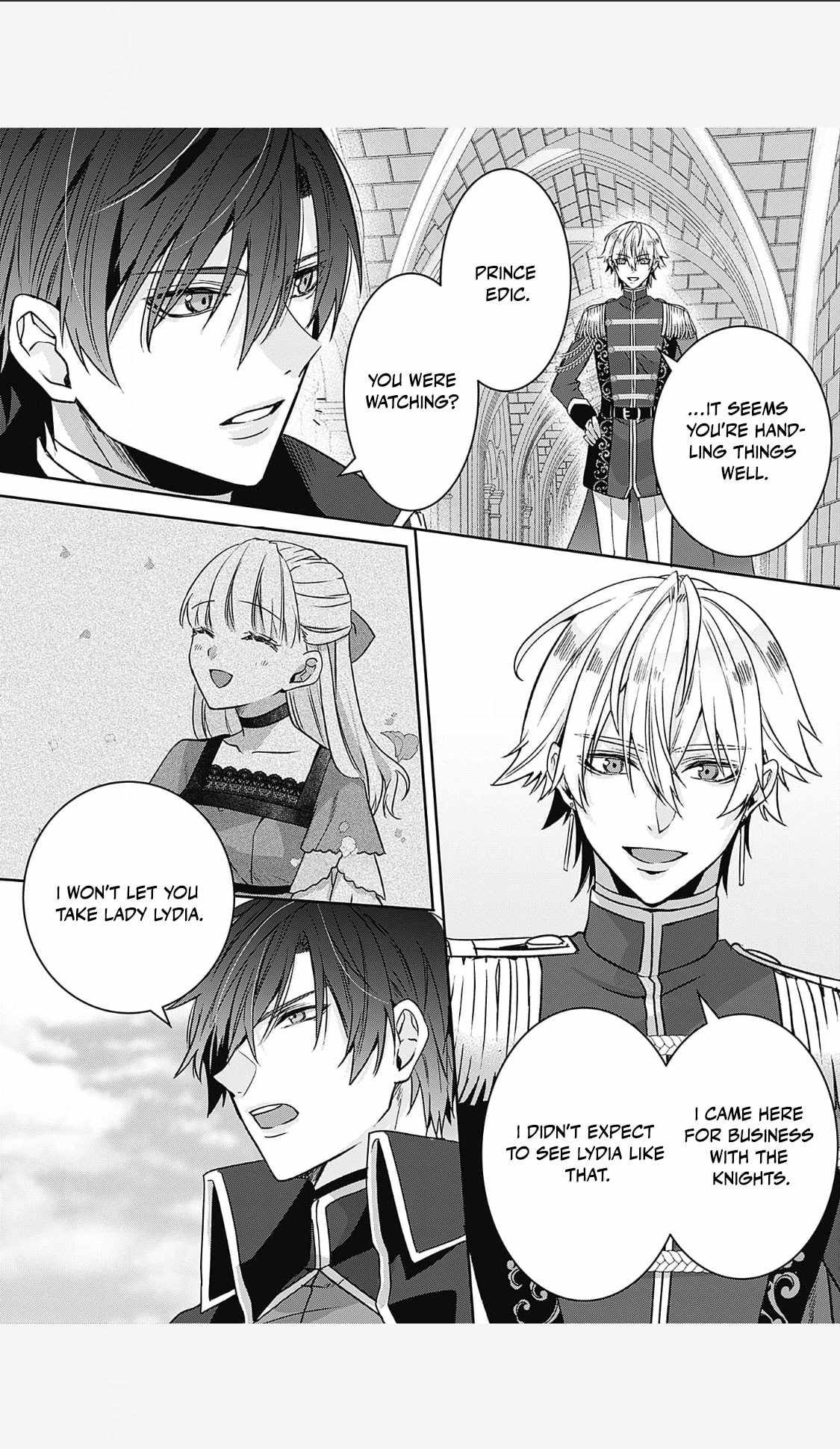 Dragon Priestess in the Birdcage Chapter 4 - Page 11