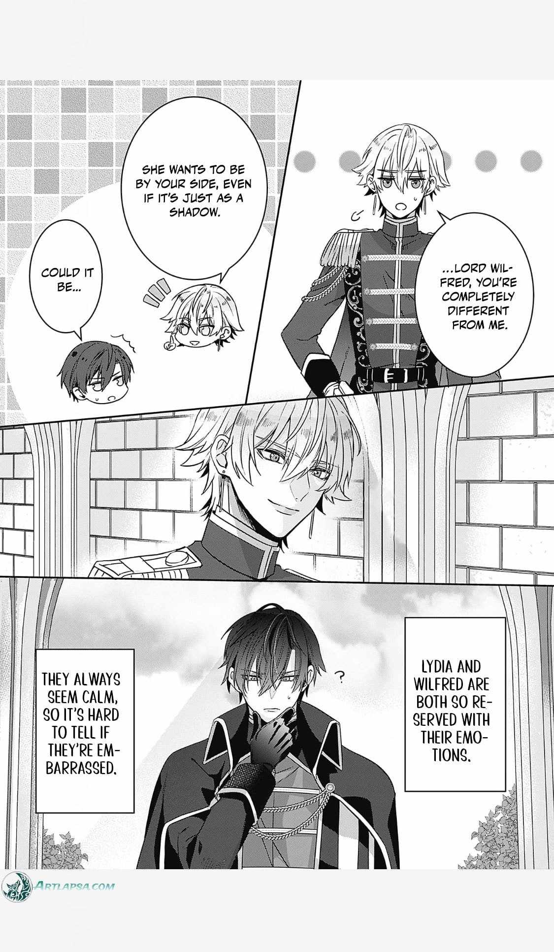 Dragon Priestess in the Birdcage Chapter 4 - Page 14