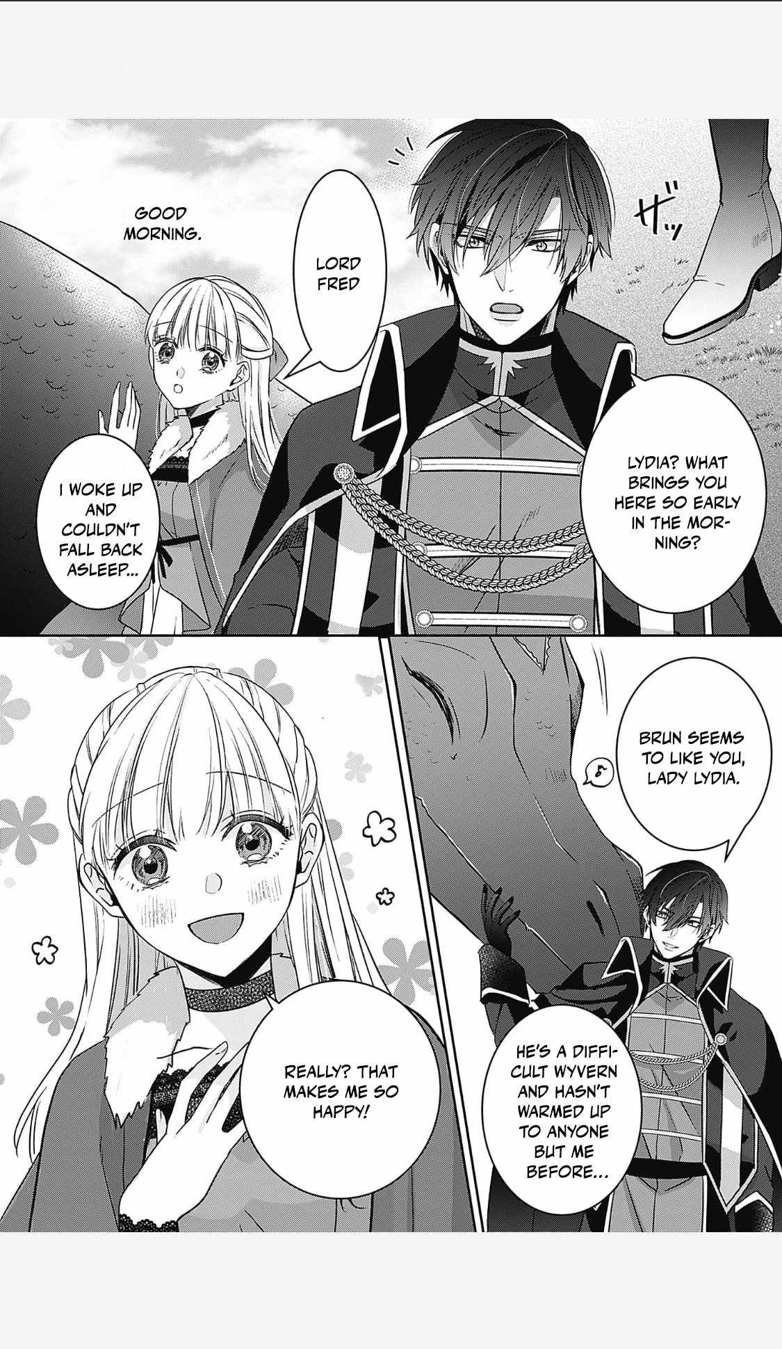 Dragon Priestess in the Birdcage Chapter 4 - Page 17