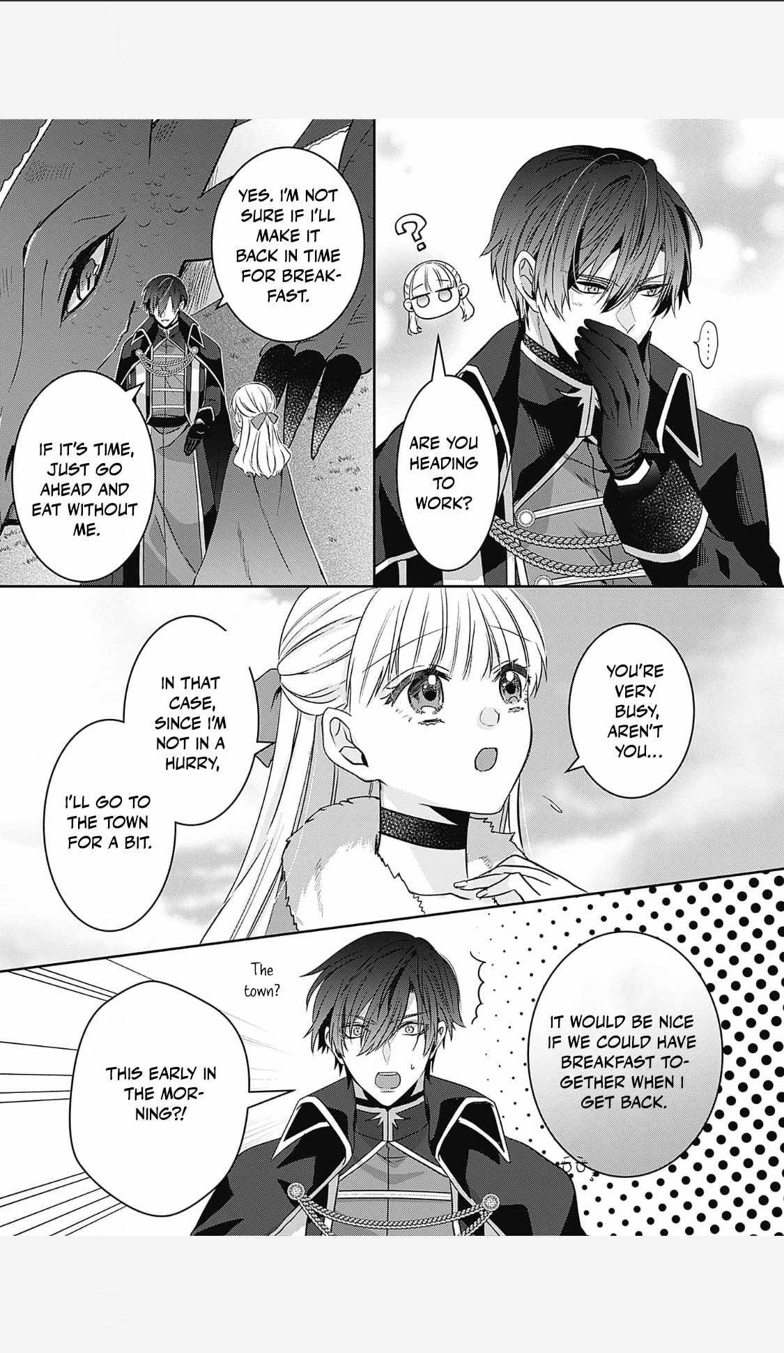 Dragon Priestess in the Birdcage Chapter 4 - Page 18