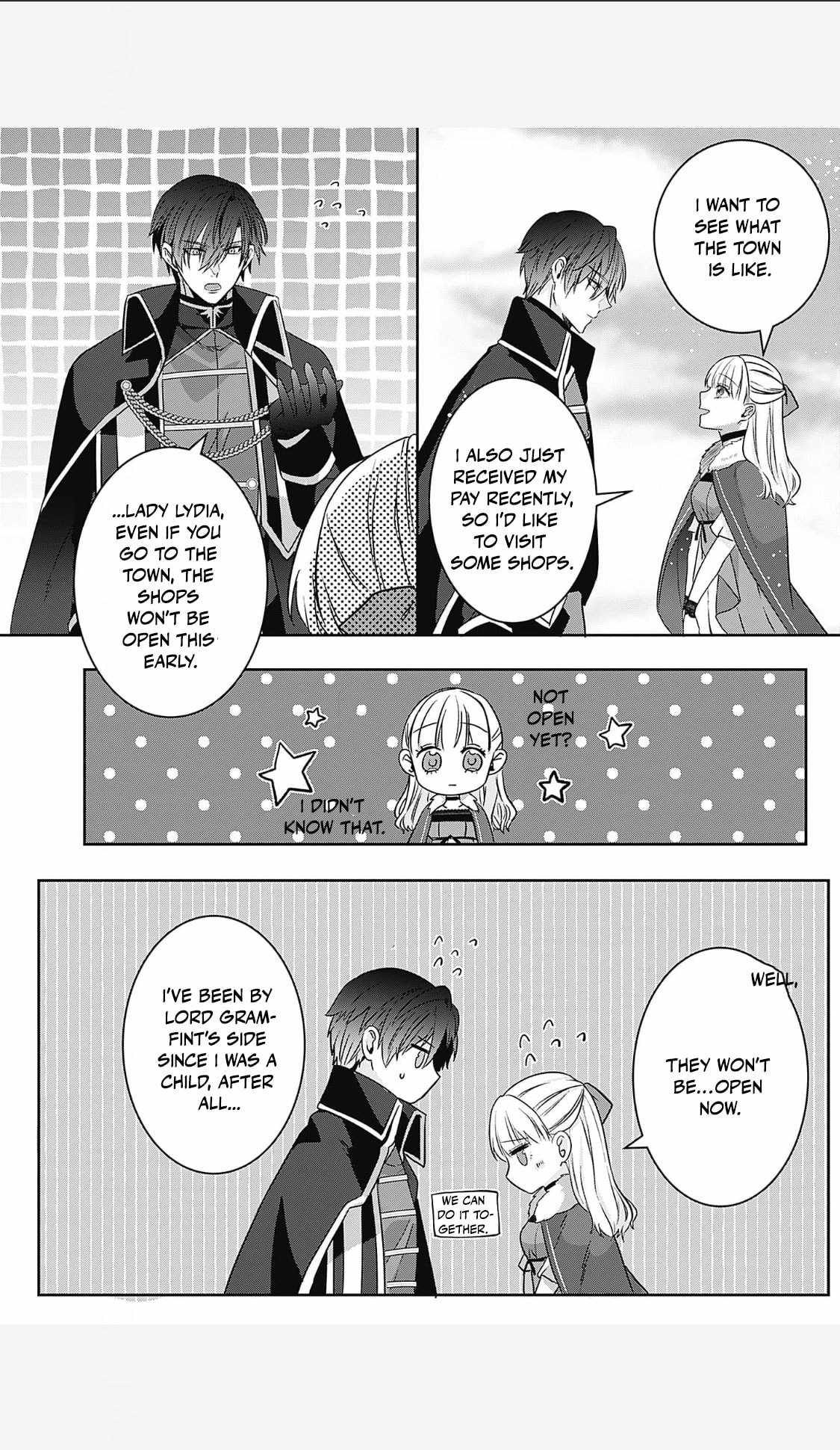 Dragon Priestess in the Birdcage Chapter 4 - Page 19