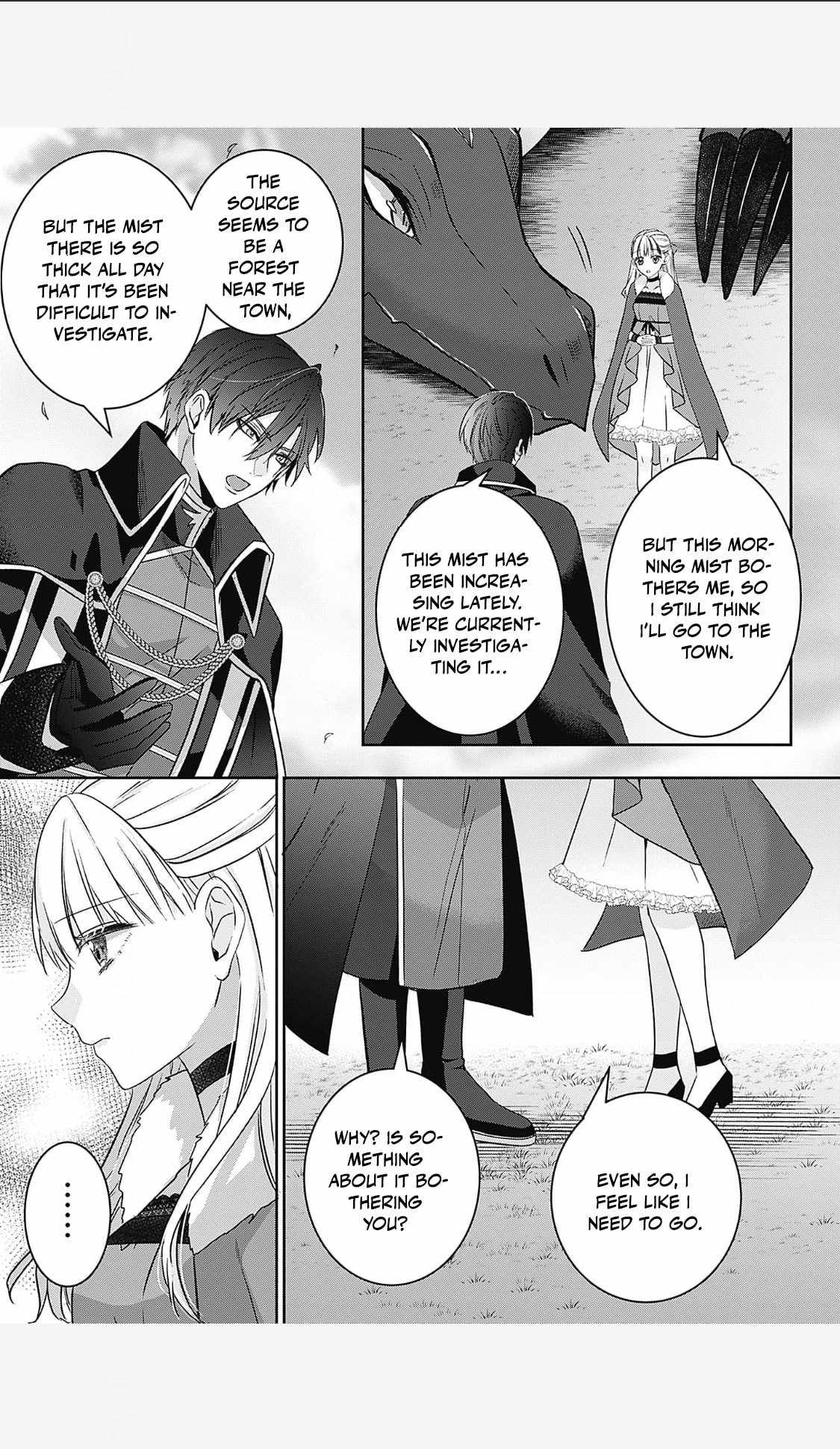 Dragon Priestess in the Birdcage Chapter 4 - Page 20