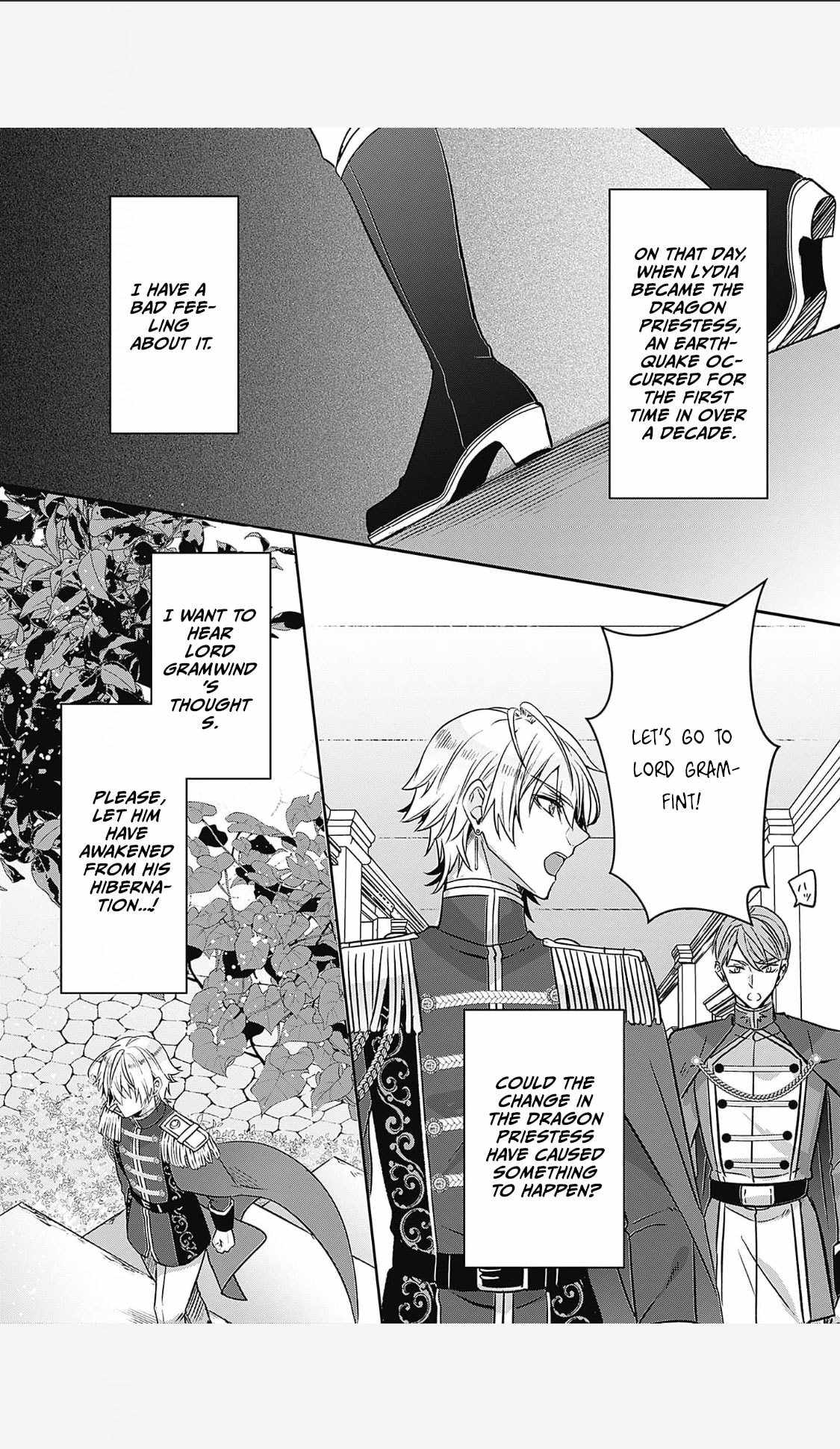 Dragon Priestess in the Birdcage Chapter 4 - Page 4