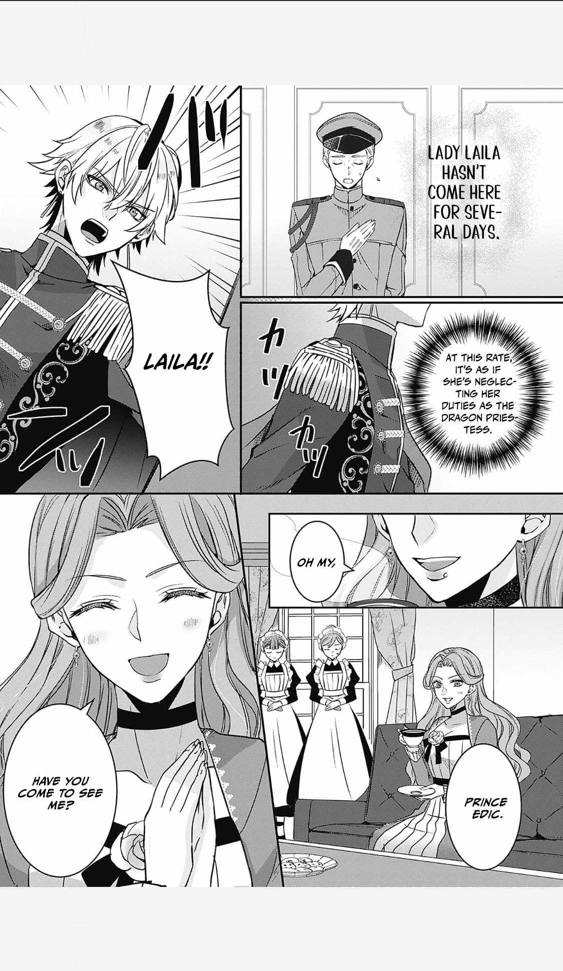 Dragon Priestess in the Birdcage Chapter 4 - Page 6