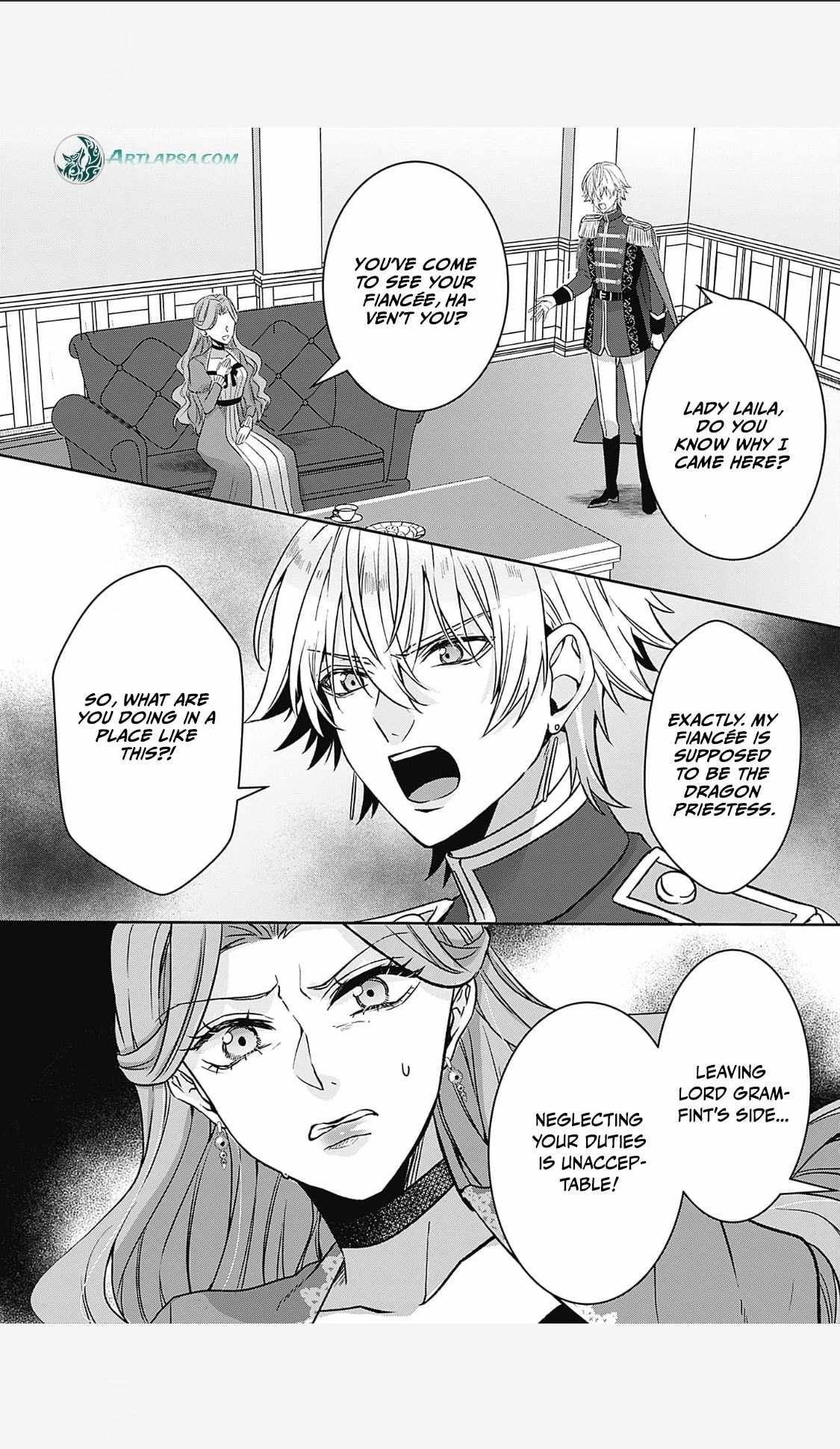 Dragon Priestess in the Birdcage Chapter 4 - Page 7