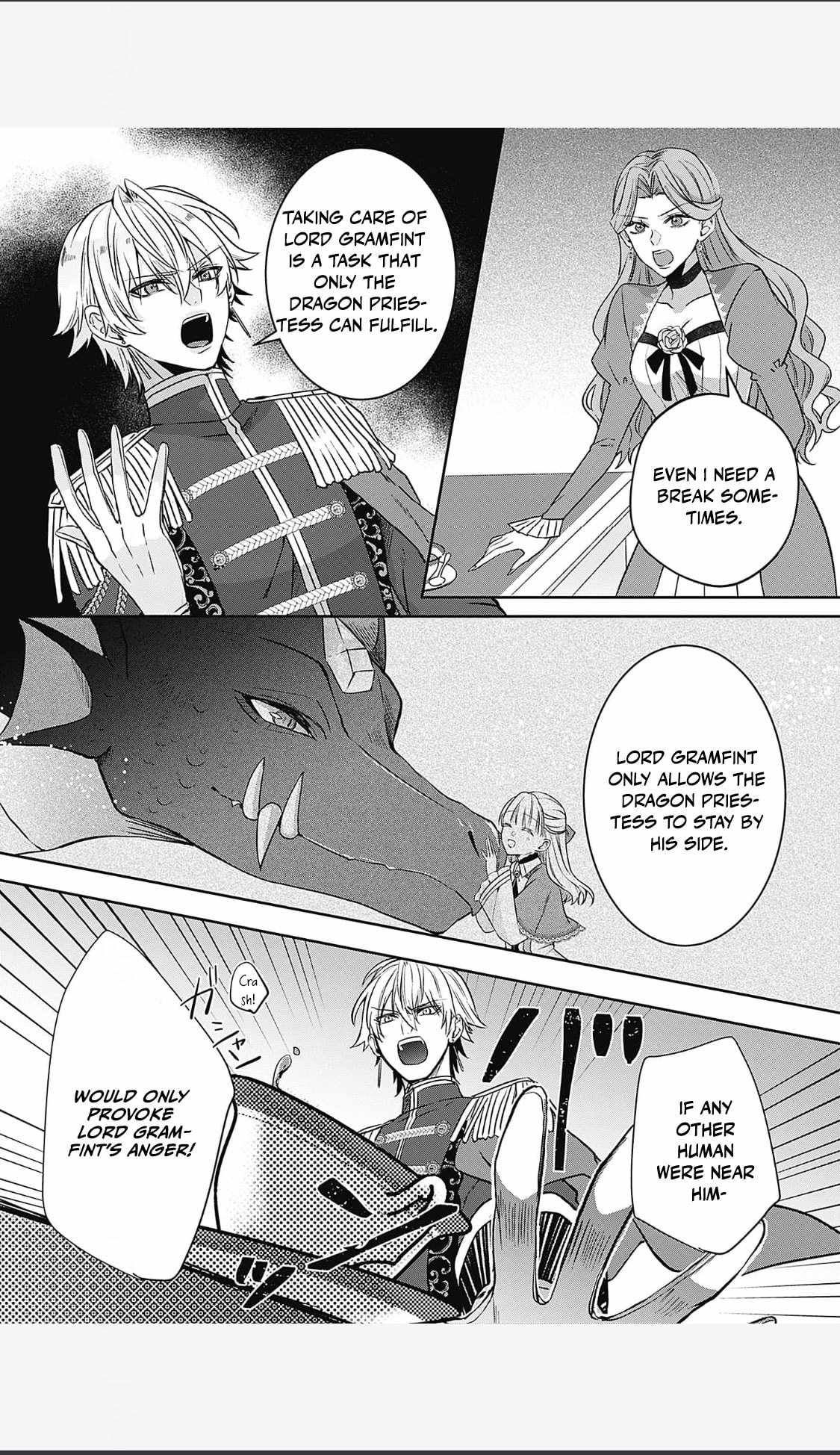 Dragon Priestess in the Birdcage Chapter 4 - Page 8