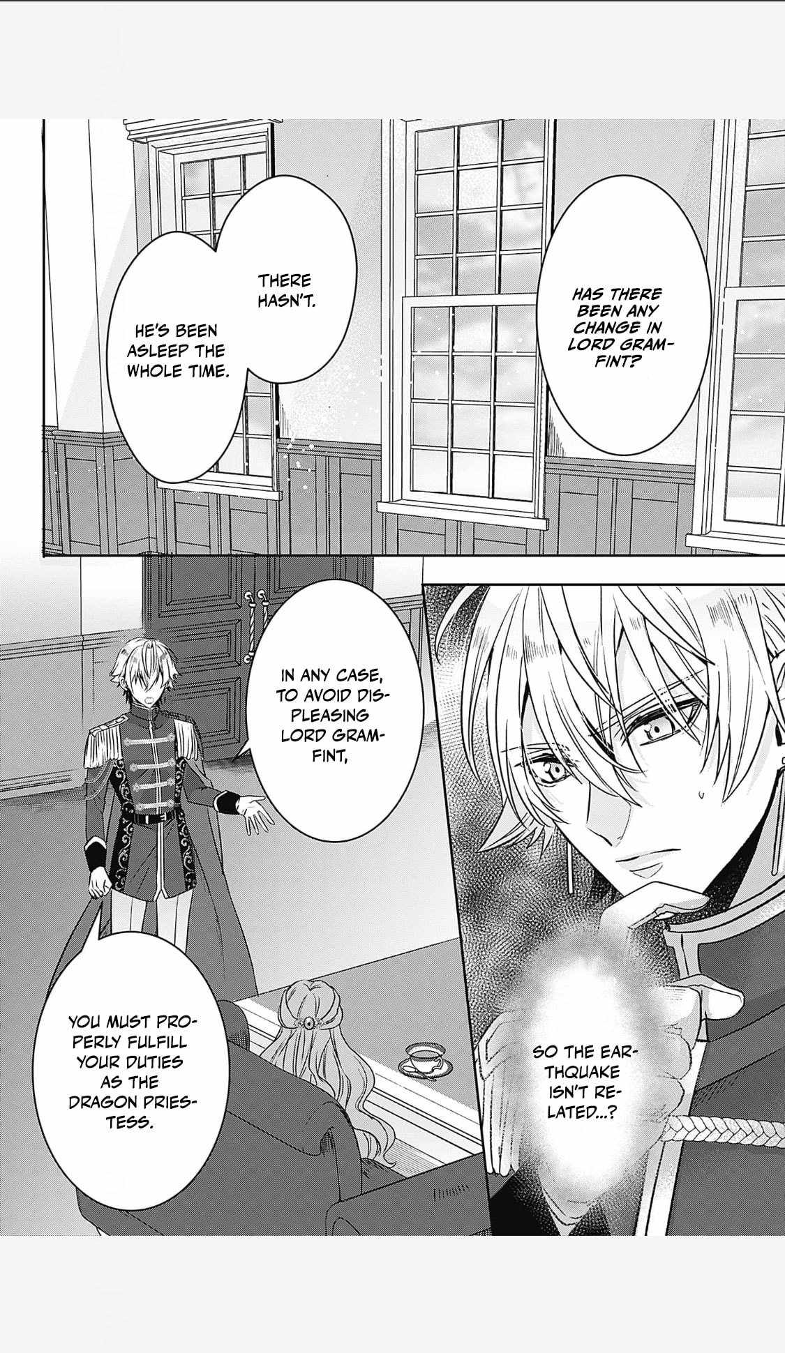 Dragon Priestess in the Birdcage Chapter 4 - Page 9