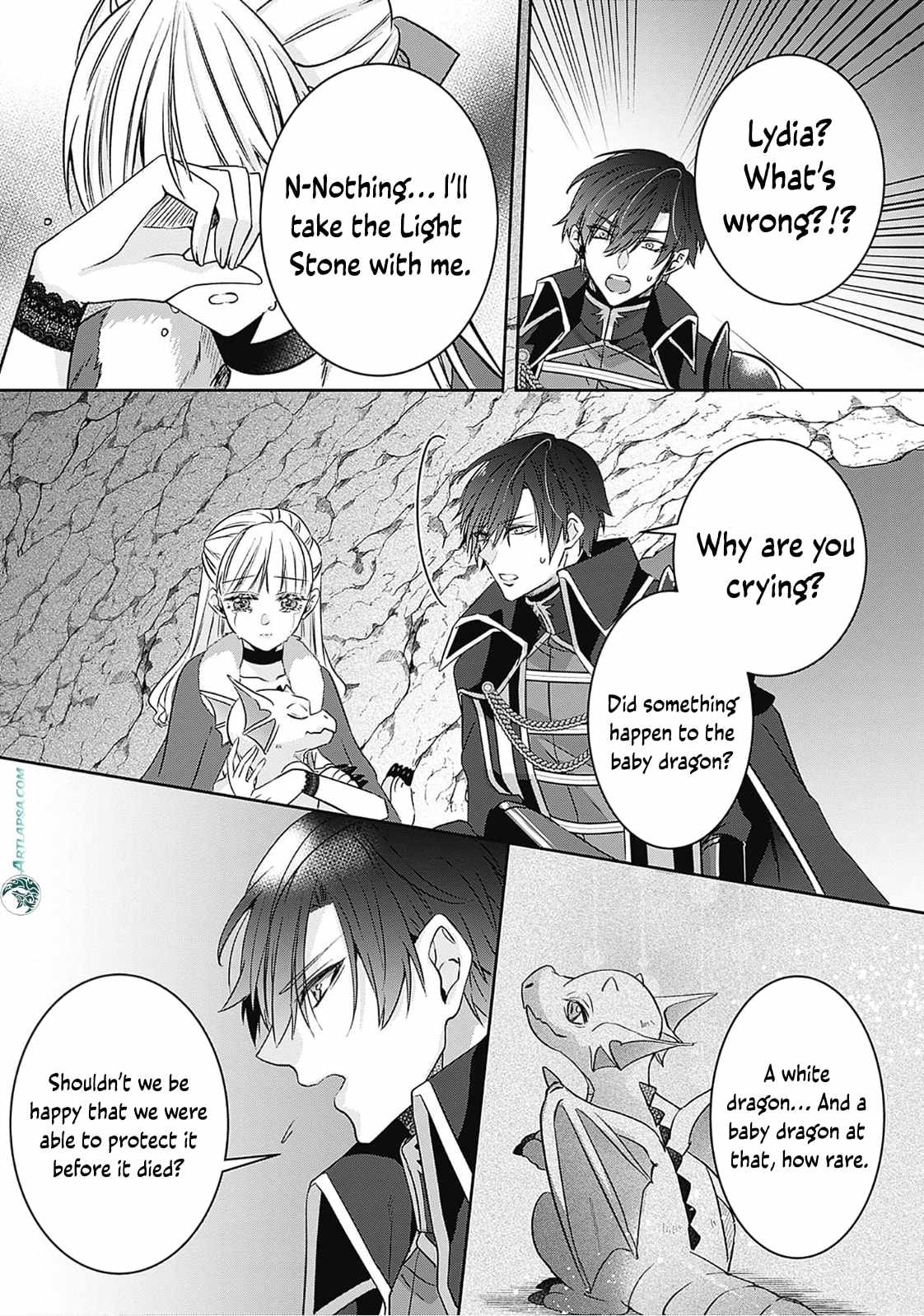 Dragon Priestess in the Birdcage Chapter 5 - Page 11