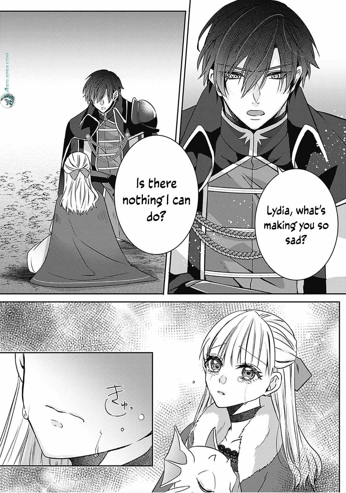 Dragon Priestess in the Birdcage Chapter 5 - Page 12