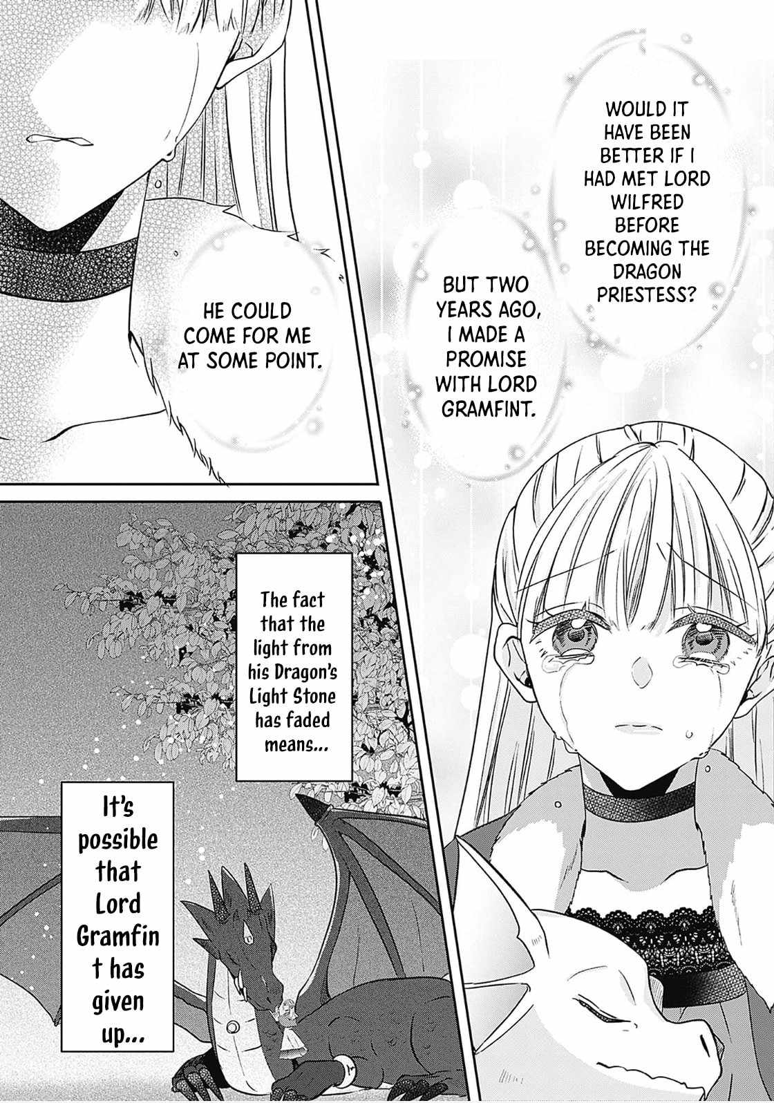 Dragon Priestess in the Birdcage Chapter 5 - Page 14