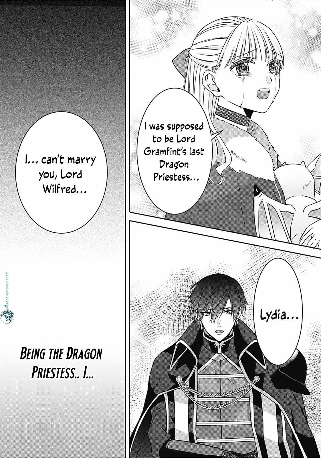 Dragon Priestess in the Birdcage Chapter 5 - Page 19